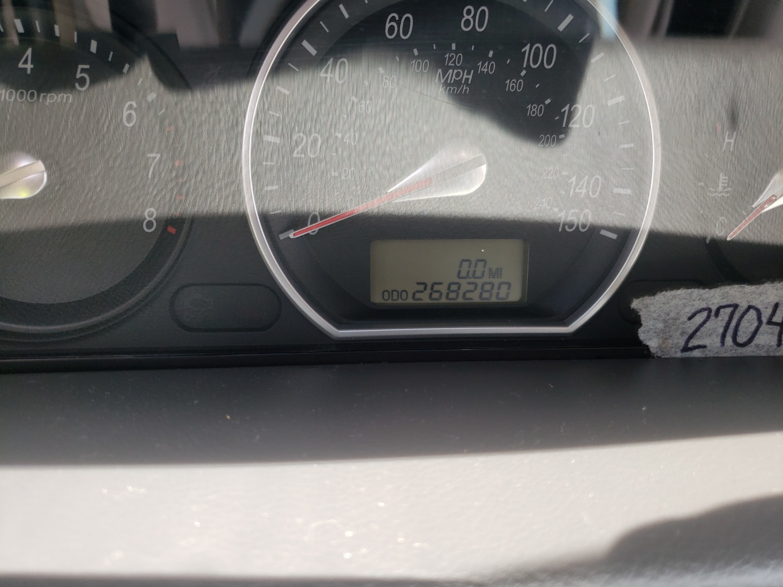 Photo 8 from auction – 2006 HYUNDAI SONATA GLS with VIN KMHEU46C46A124497