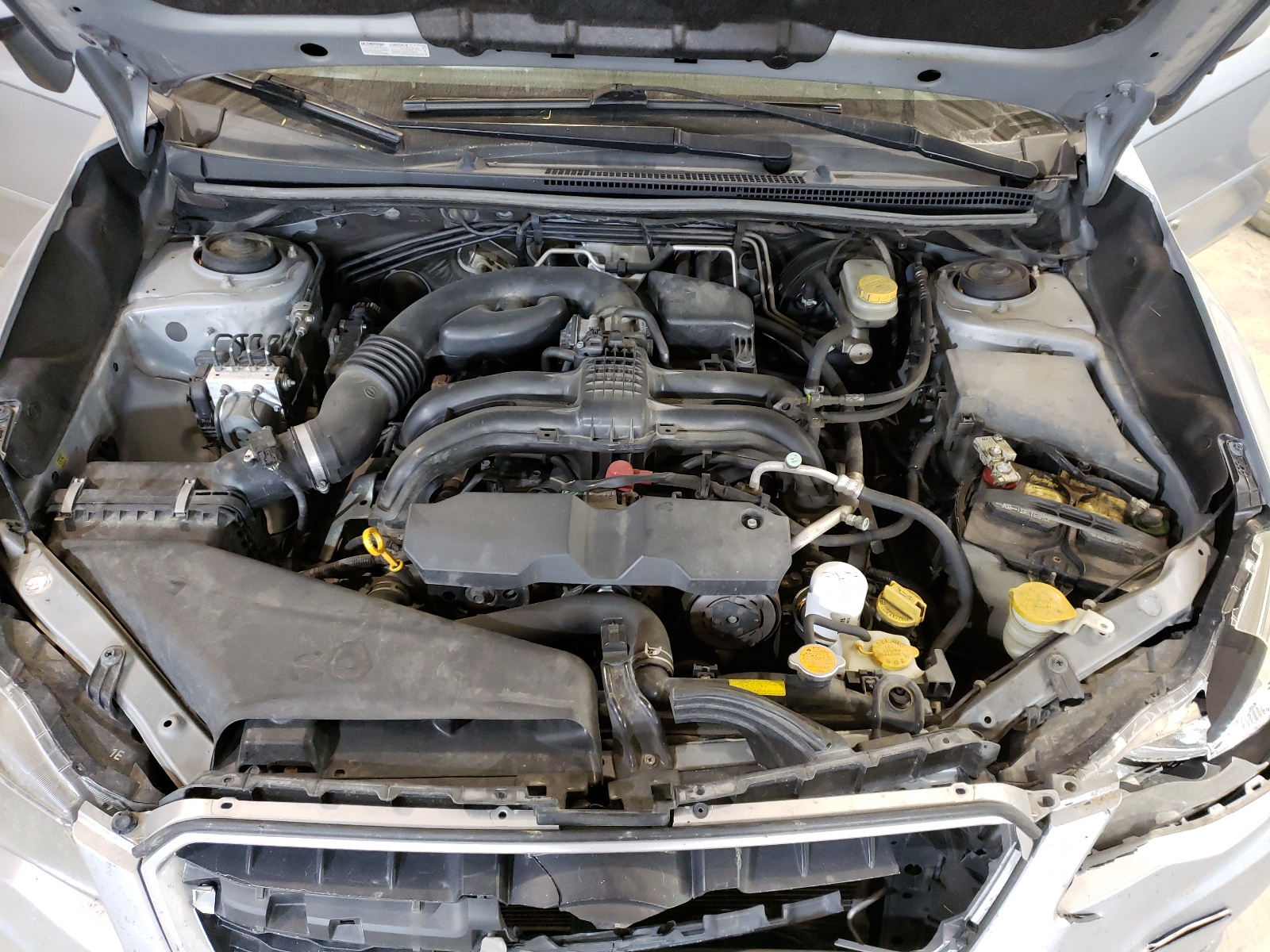 Photo 7 from auction – 2013 SUBARU IMPREZA SP with VIN JF1GPAL61DH200642
