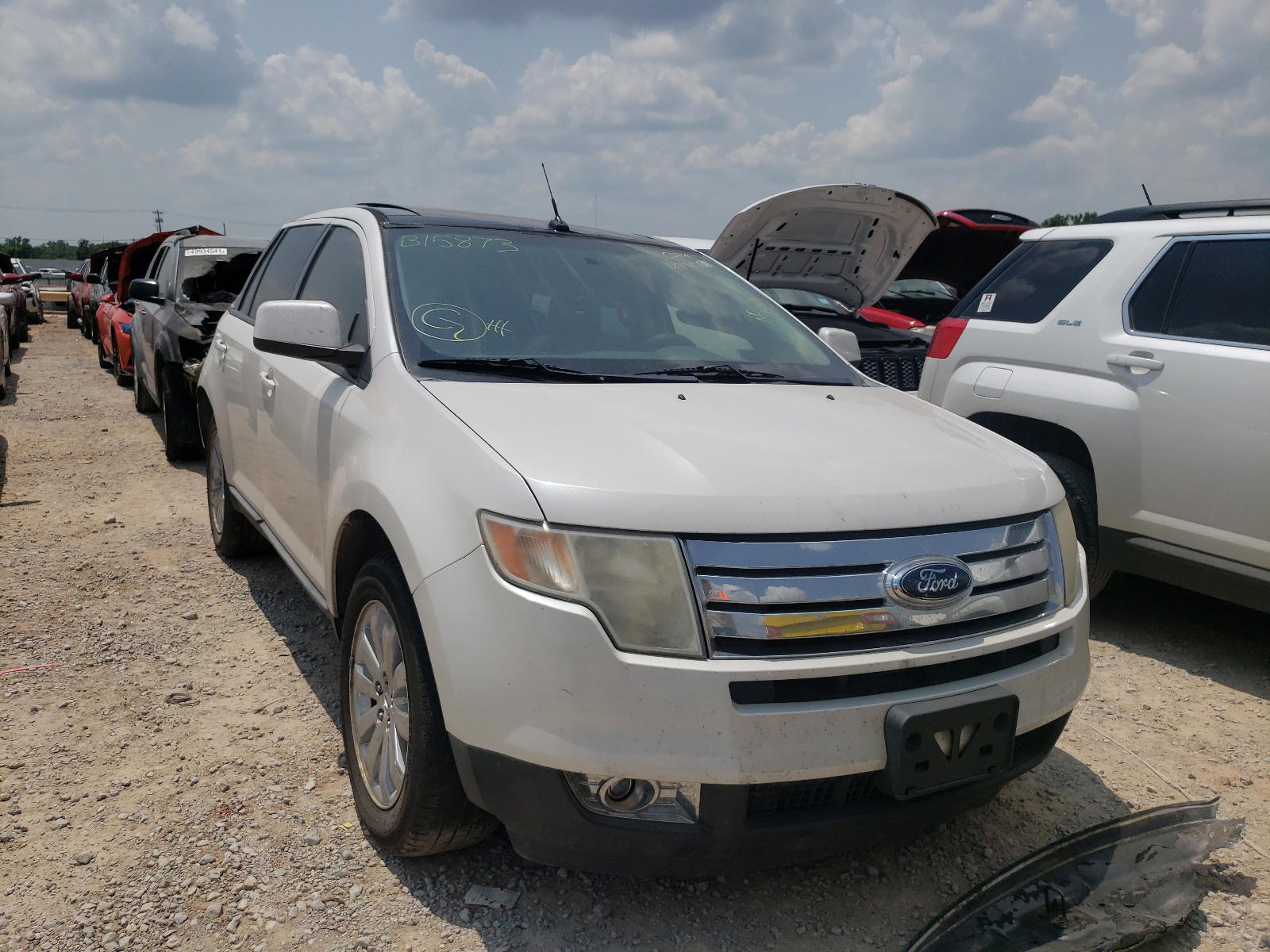 FORD EDGE SEL 2010 with VIN 2FMDK3JC5ABB15873 - Photo from auction