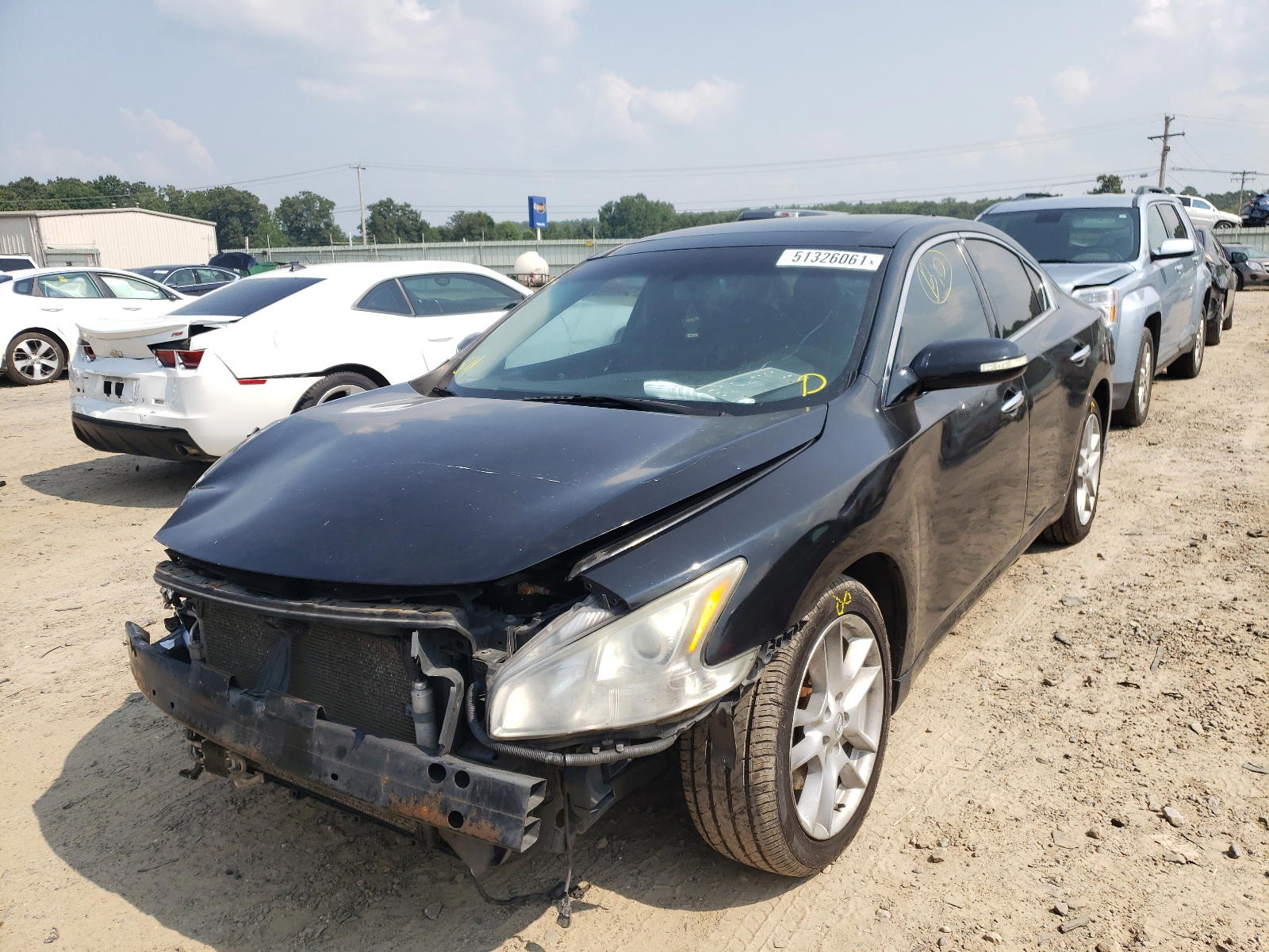 Photo 2 from auction – 2009 NISSAN MAXIMA S with VIN 1N4AA51E89C834592