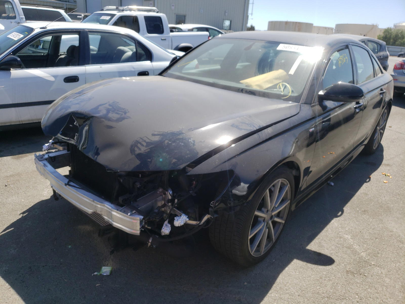Photo 2 from auction – 2018 AUDI A6 PREMIUM with VIN WAUF8AFC7JN057226