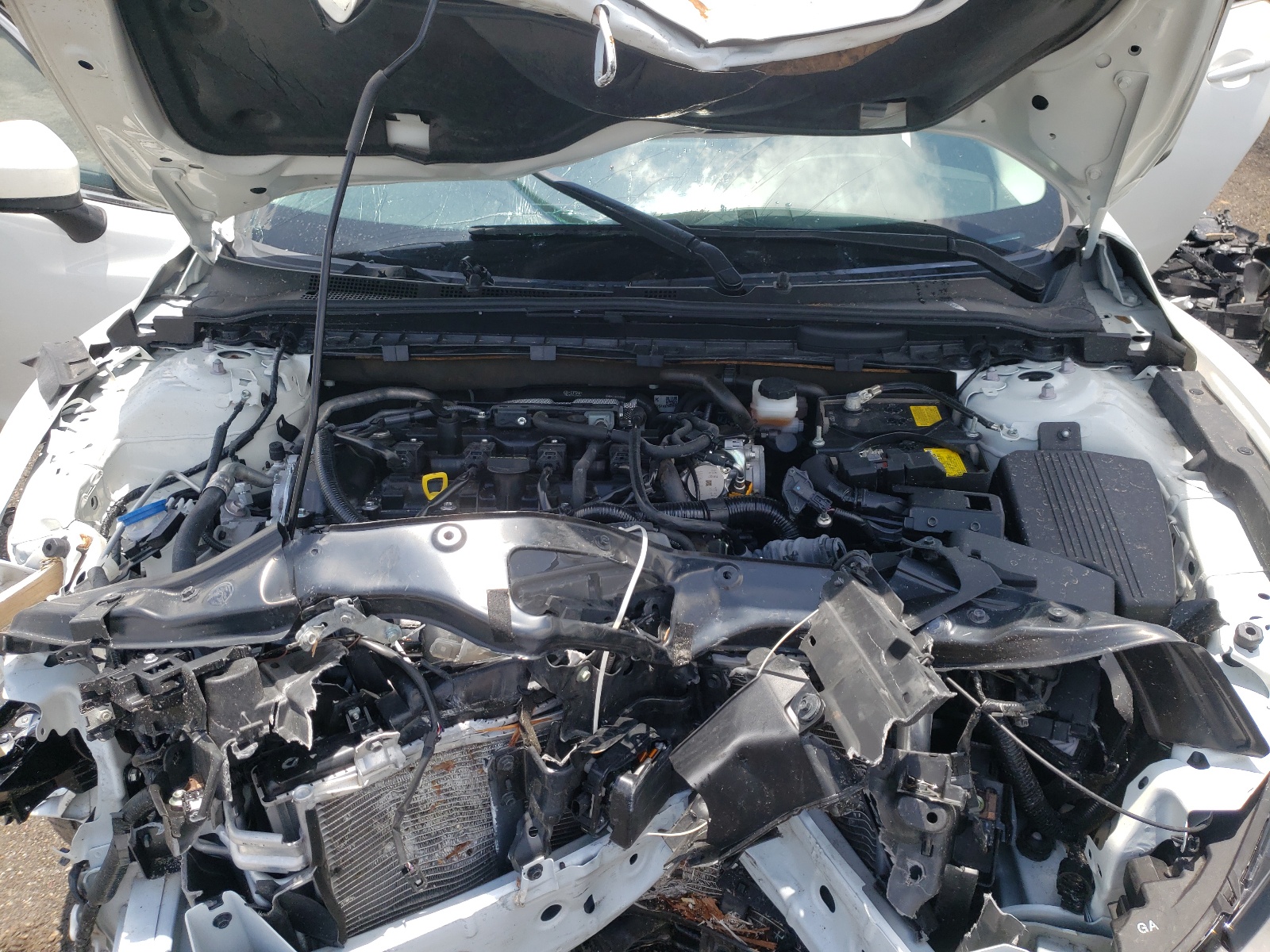 Photo 7 from auction – 2020 MAZDA 6 TOURING with VIN JM1GL1VM0L1518308