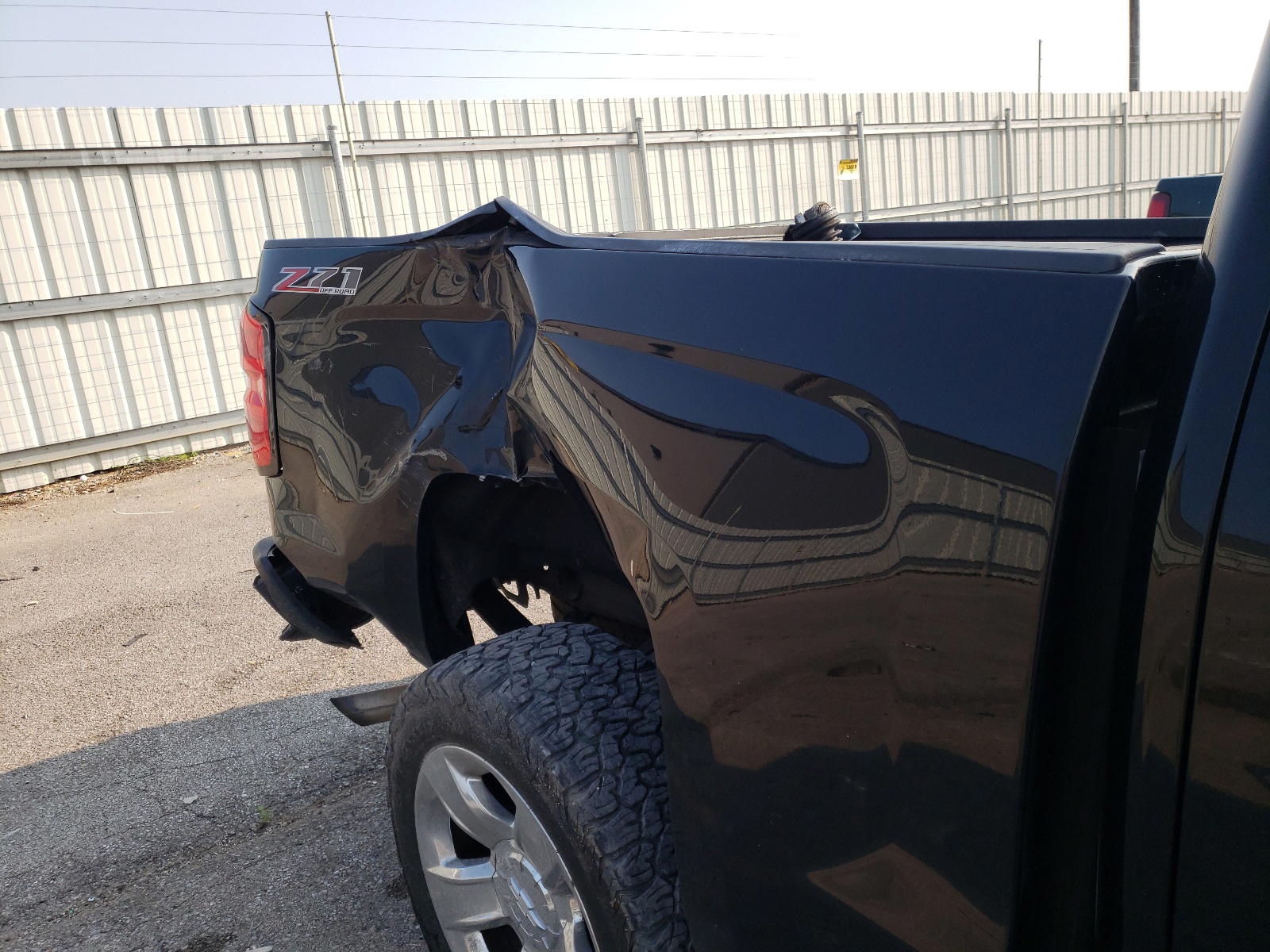 Photo 9 from auction – 2014 CHEVROLET SILVERADO with VIN 3GCUKSEC1EG498304