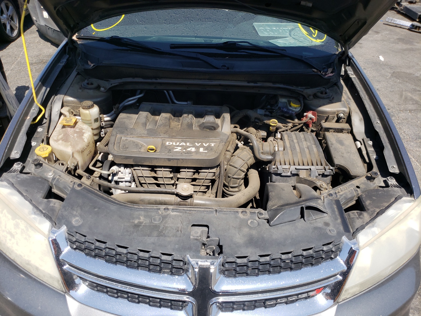 Фото 7 с аукциона – 2013 DODGE AVENGER SE с VIN 1C3CDZABXDN710168