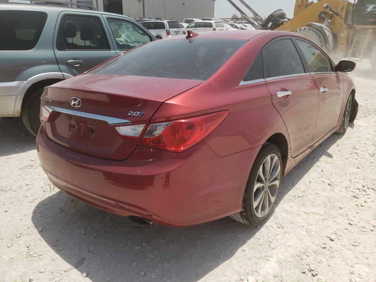 Photo 4 from auction – 2013 HYUNDAI SONATA SE with VIN 5NPEC4AB3DH636053