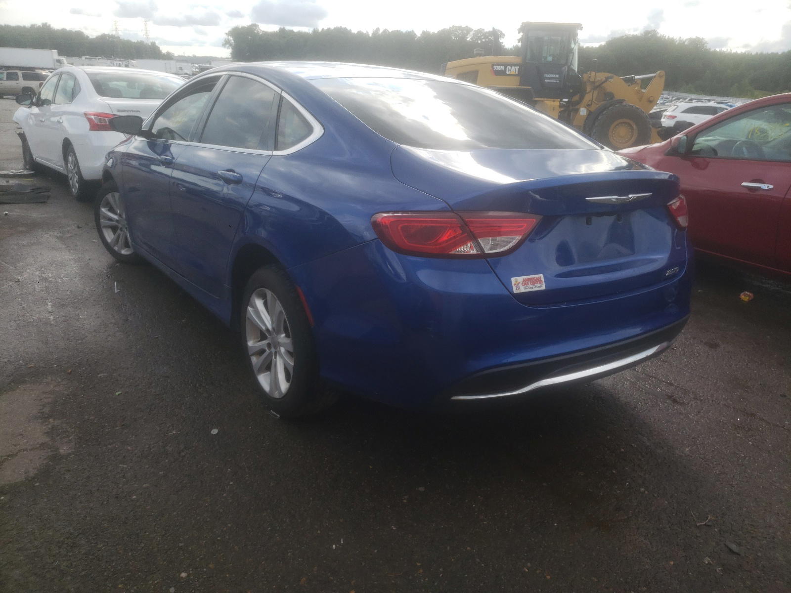 Photo 3 from auction – 2016 CHRYSLER 200 LIMITE with VIN 1C3CCCAB6GN144465