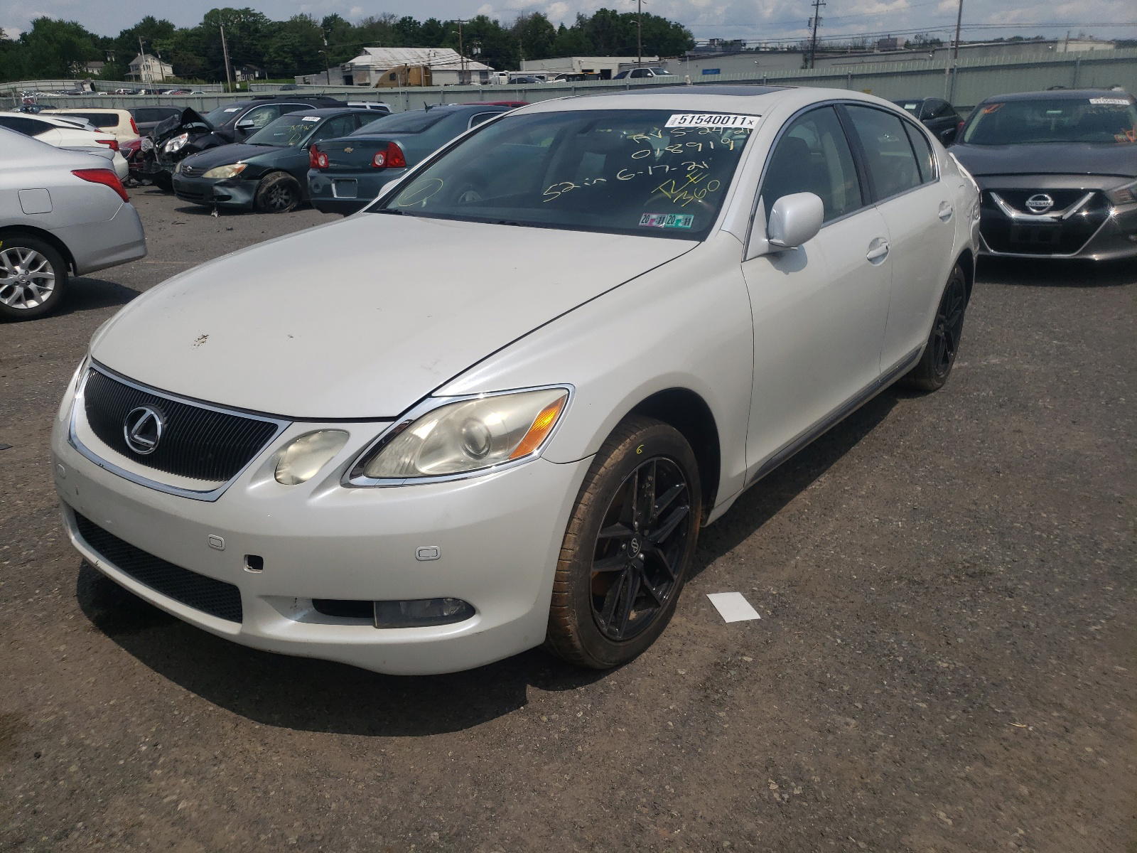 Photo 2 from auction – 2006 LEXUS GS 300 with VIN JTHCH96SX60018919