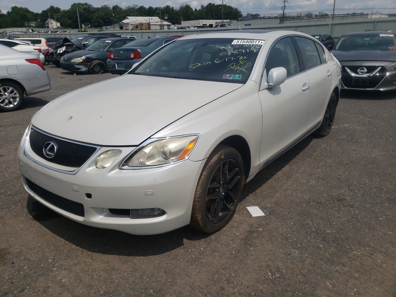 Zdjęcie 2 z aukcji – 2006 LEXUS GS 300 z VIN JTHCH96SX60018919