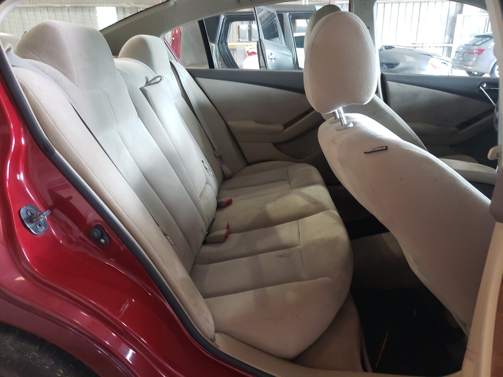 Photo 6 from auction – 2008 NISSAN ALTIMA 2.5 with VIN 1N4AL21E48N412900
