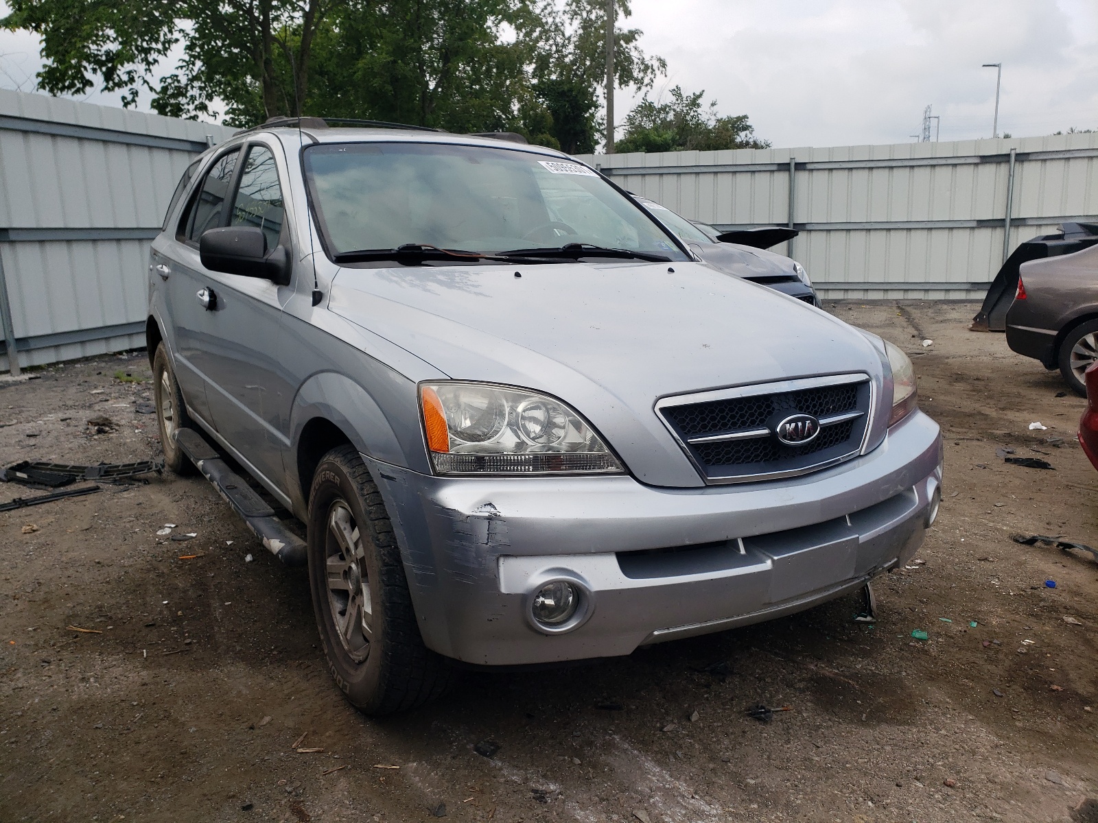Photo 1 from auction – 2006 KIA SORENTO EX with VIN KNDJC733765504678