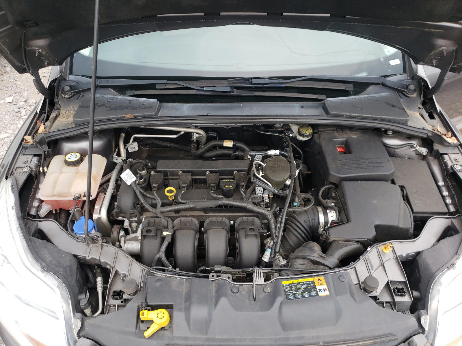 Photo 7 from auction – 2012 FORD FOCUS SE with VIN 1FAHP3K25CL193754