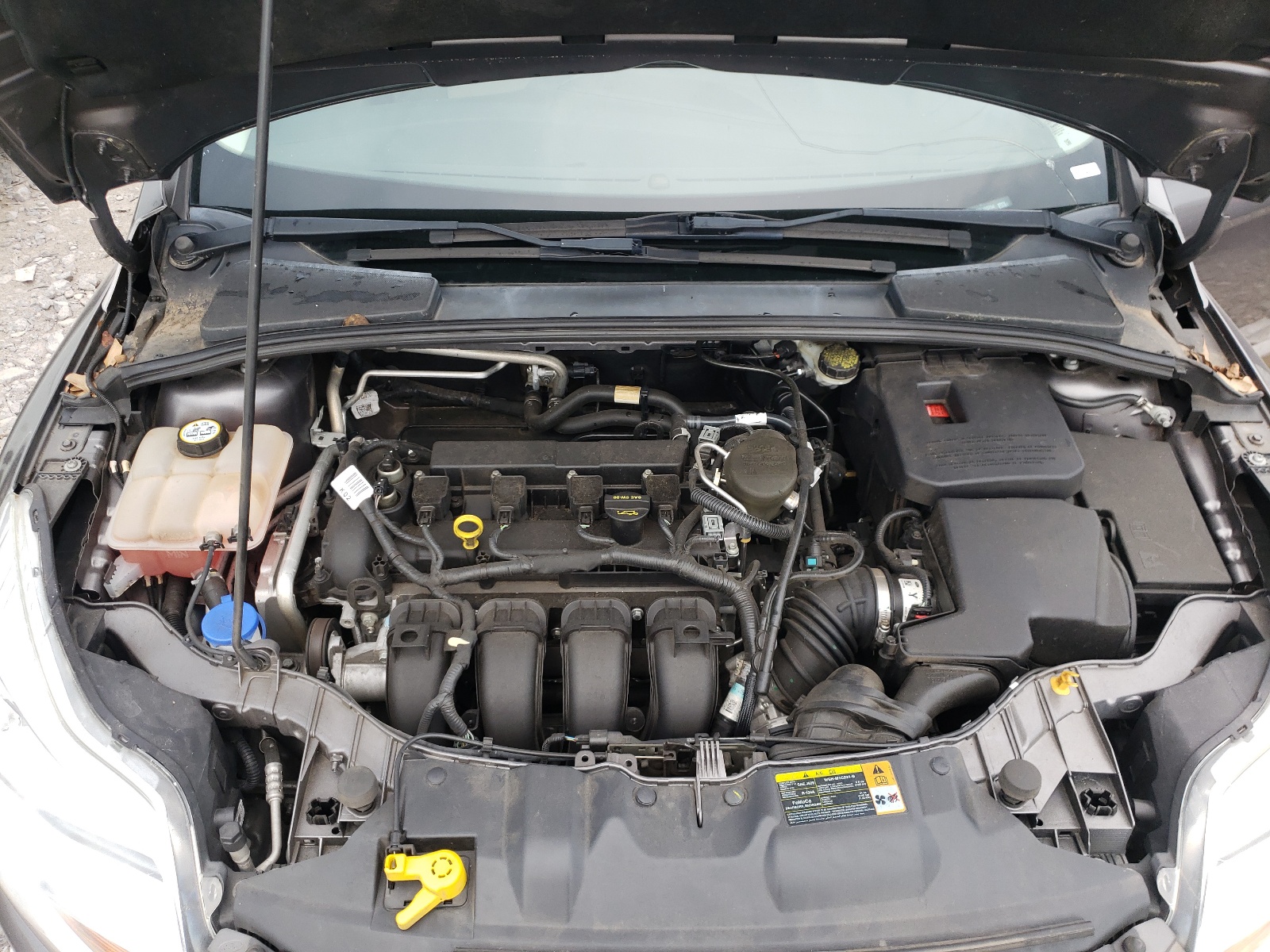 Фото 7 с аукциона – 2012 FORD FOCUS SE с VIN 1FAHP3K25CL193754