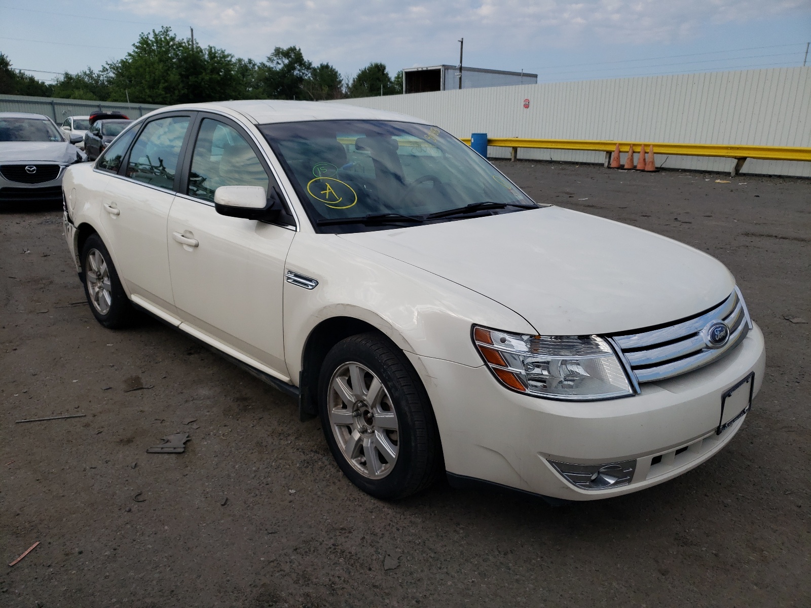 Photo 1 from auction – 2009 FORD TAURUS SE with VIN 1FAHP23W69G106098