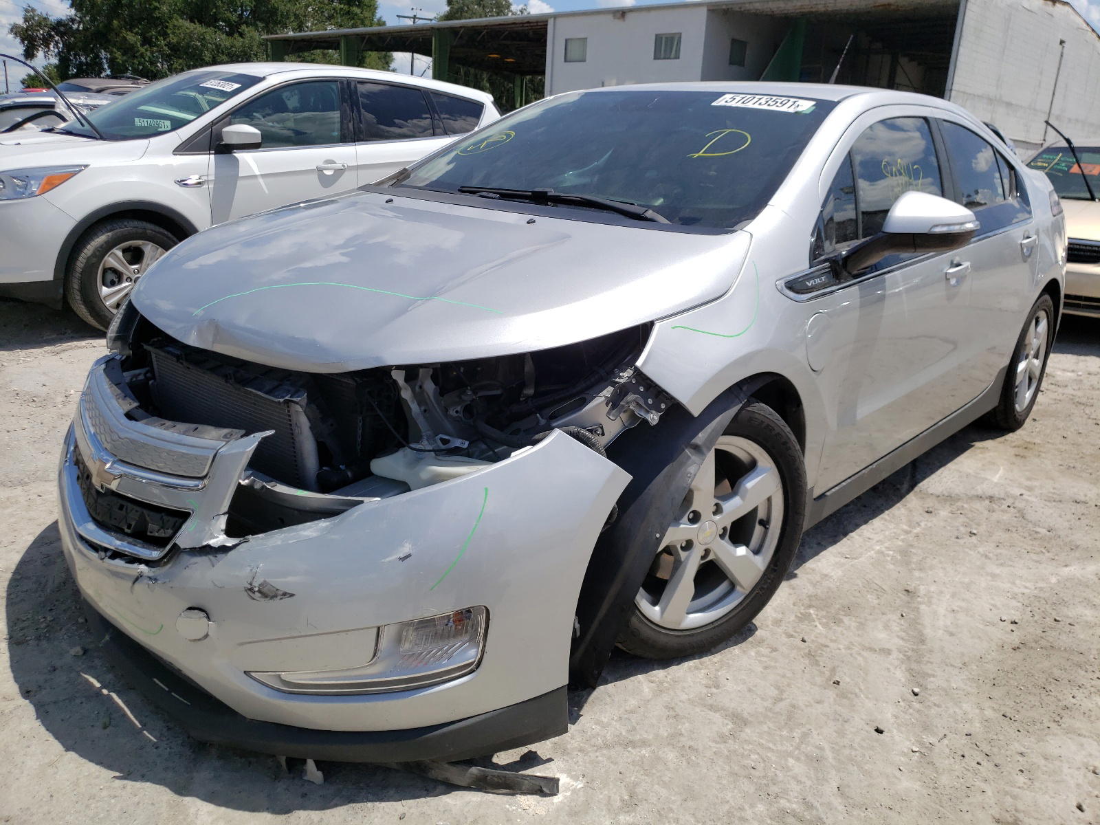 Photo 2 from auction – 2014 CHEVROLET VOLT with VIN 1G1RA6E4XEU145378