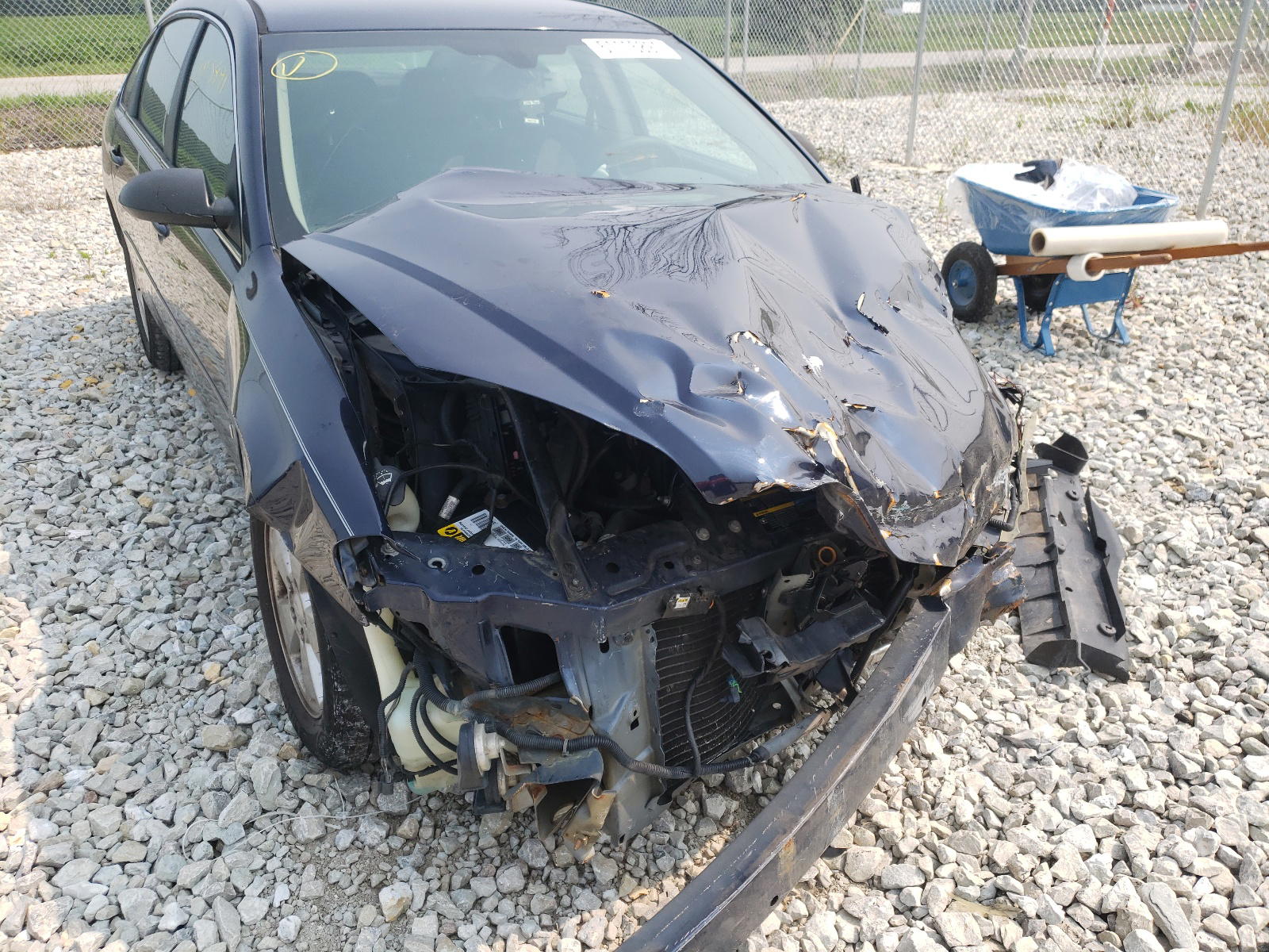 Photo 9 from auction – 2008 CHEVROLET IMPALA LT with VIN 2G1WT58K381296077