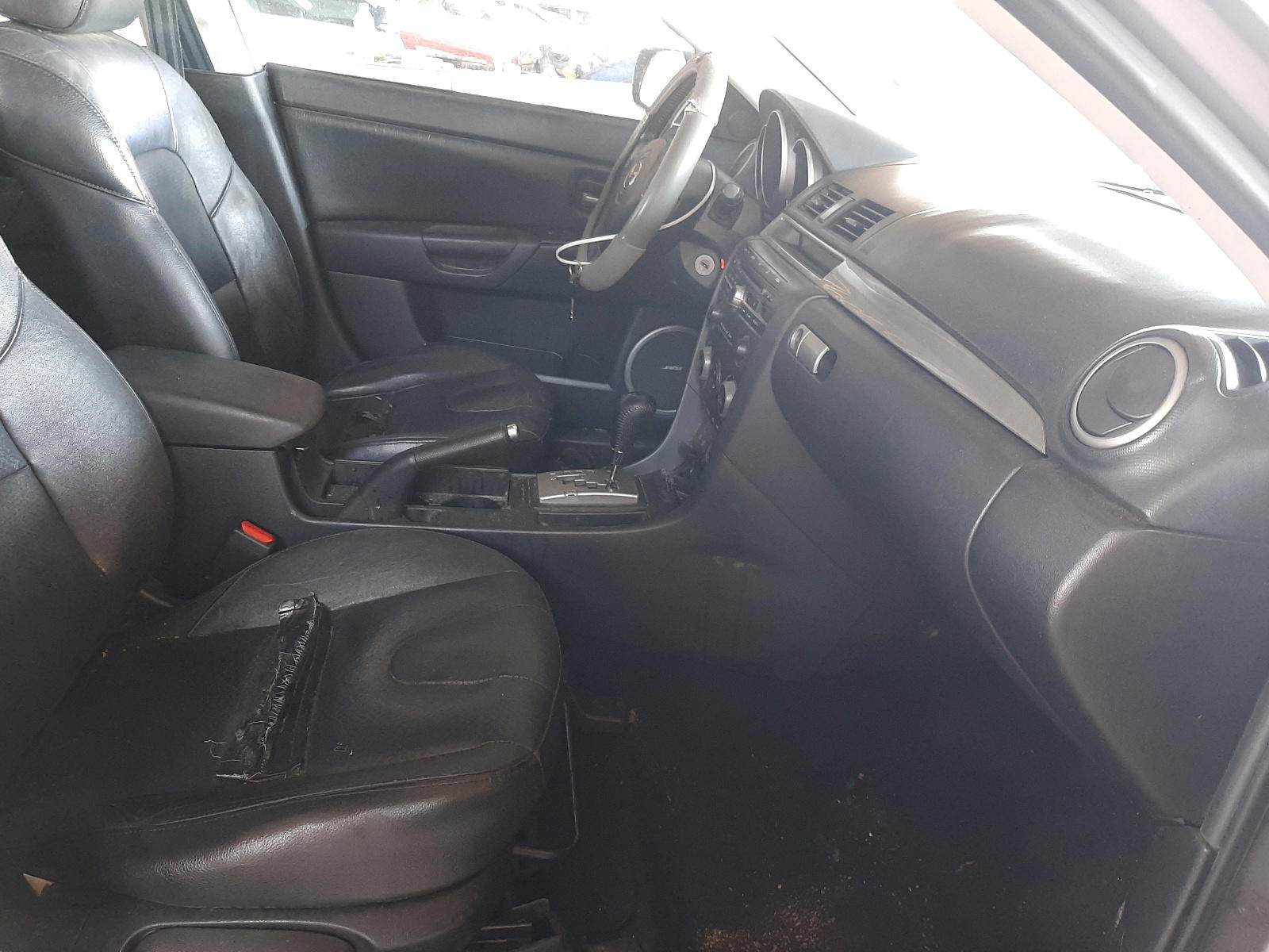 Photo 5 from auction – 2006 MAZDA 3 S with VIN JM1BK323X61412098