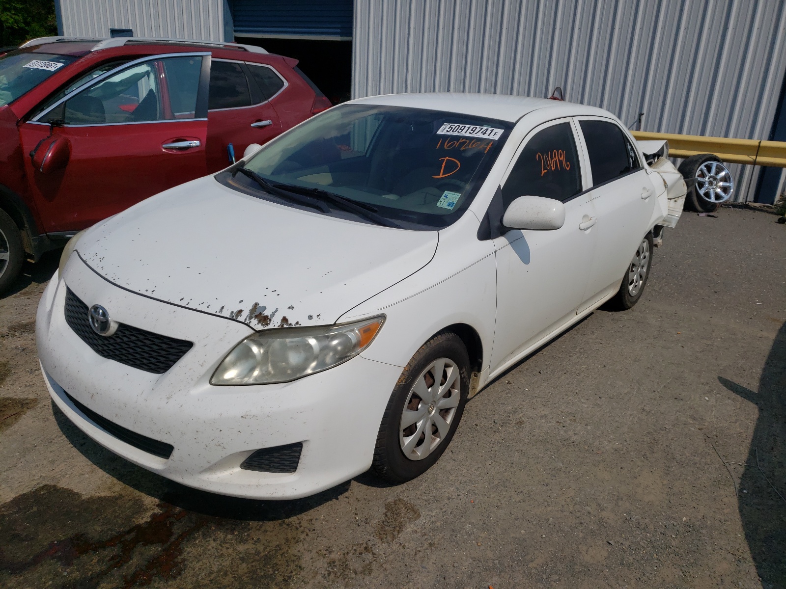 Photo 2 from auction – 2009 TOYOTA COROLLA BA with VIN 1NXBU40E89Z161262