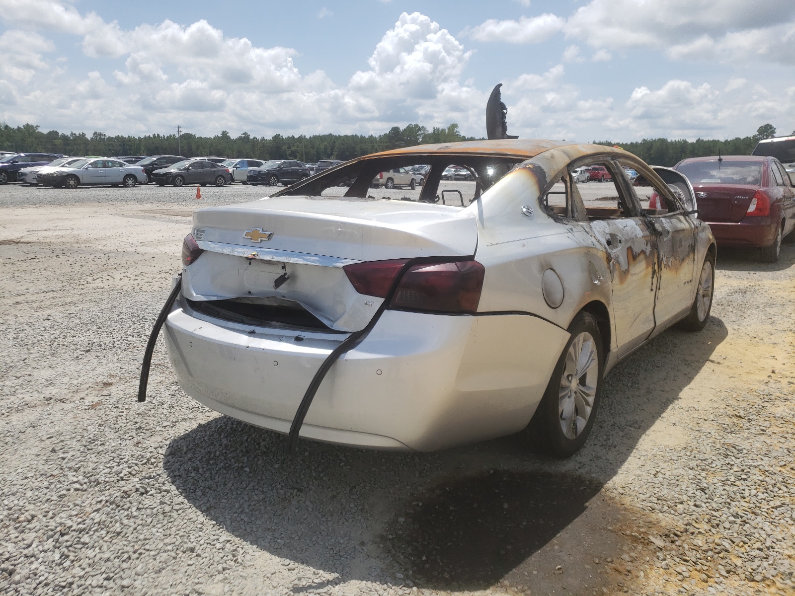 Photo 4 from auction – 2015 CHEVROLET IMPALA LT with VIN 1G1125S31FU115137