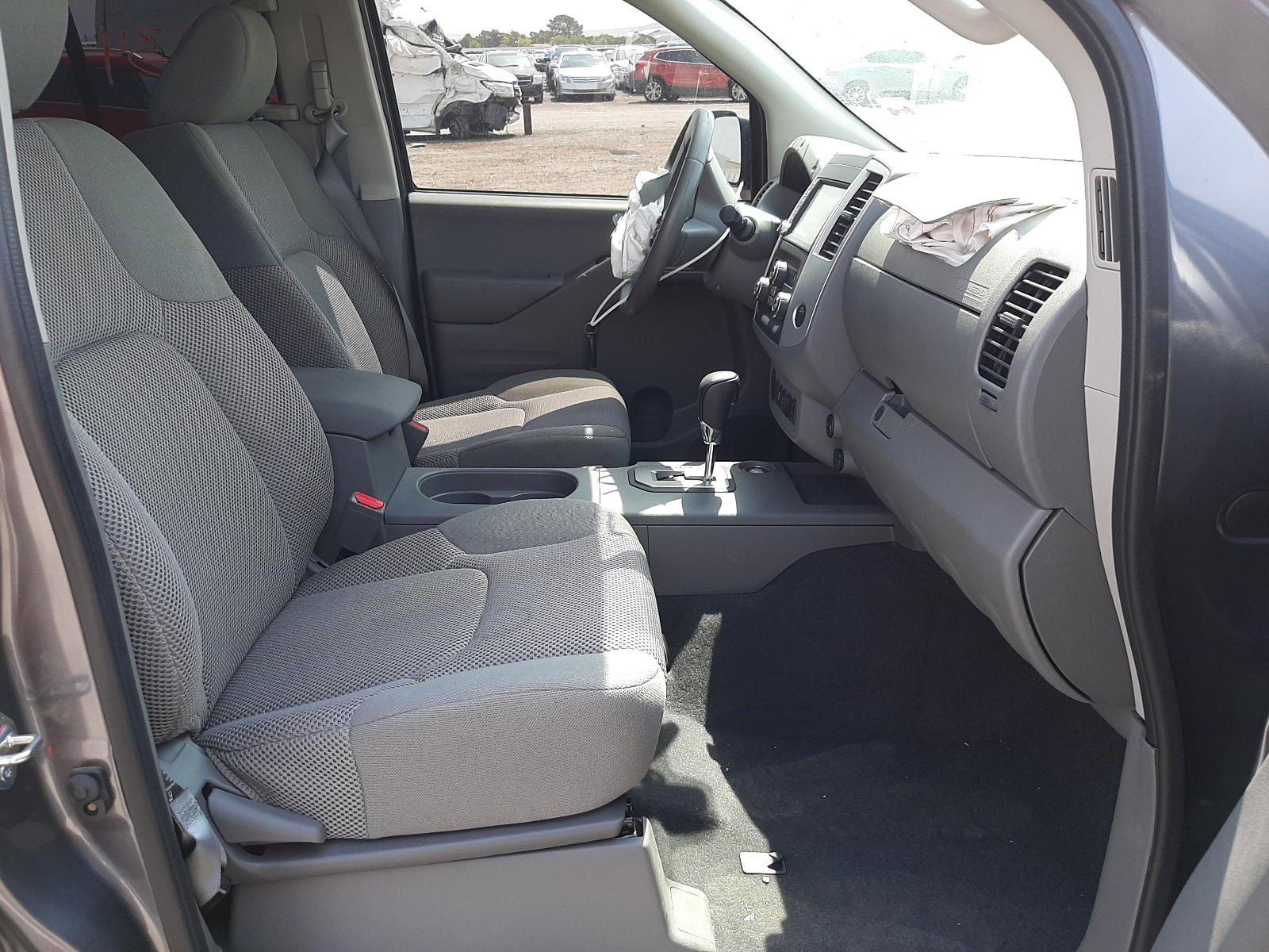 Photo 5 from auction – 2020 NISSAN FRONTIER S with VIN 1N6ED0EA2LN706872