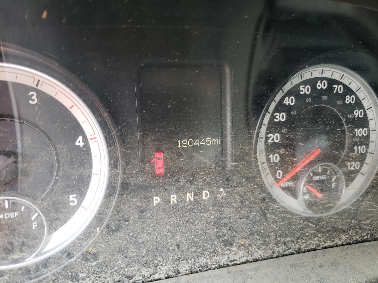 Photo 8 from auction – 2013 RAM 3500 ST with VIN 3C63RRGL3DG601158