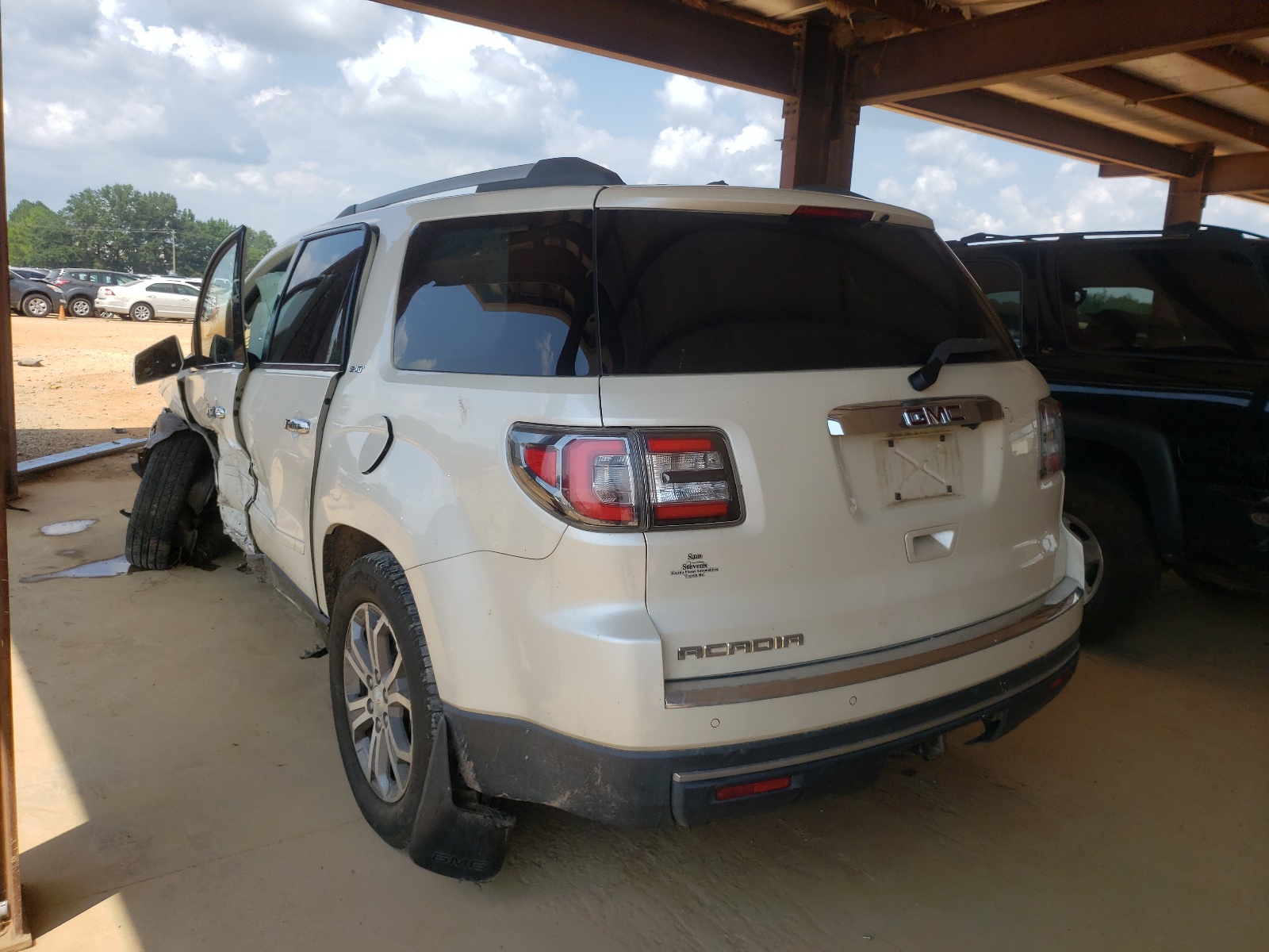 Photo 3 from auction – 2013 GMC ACADIA SLT with VIN 1GKKRSKD5DJ145226