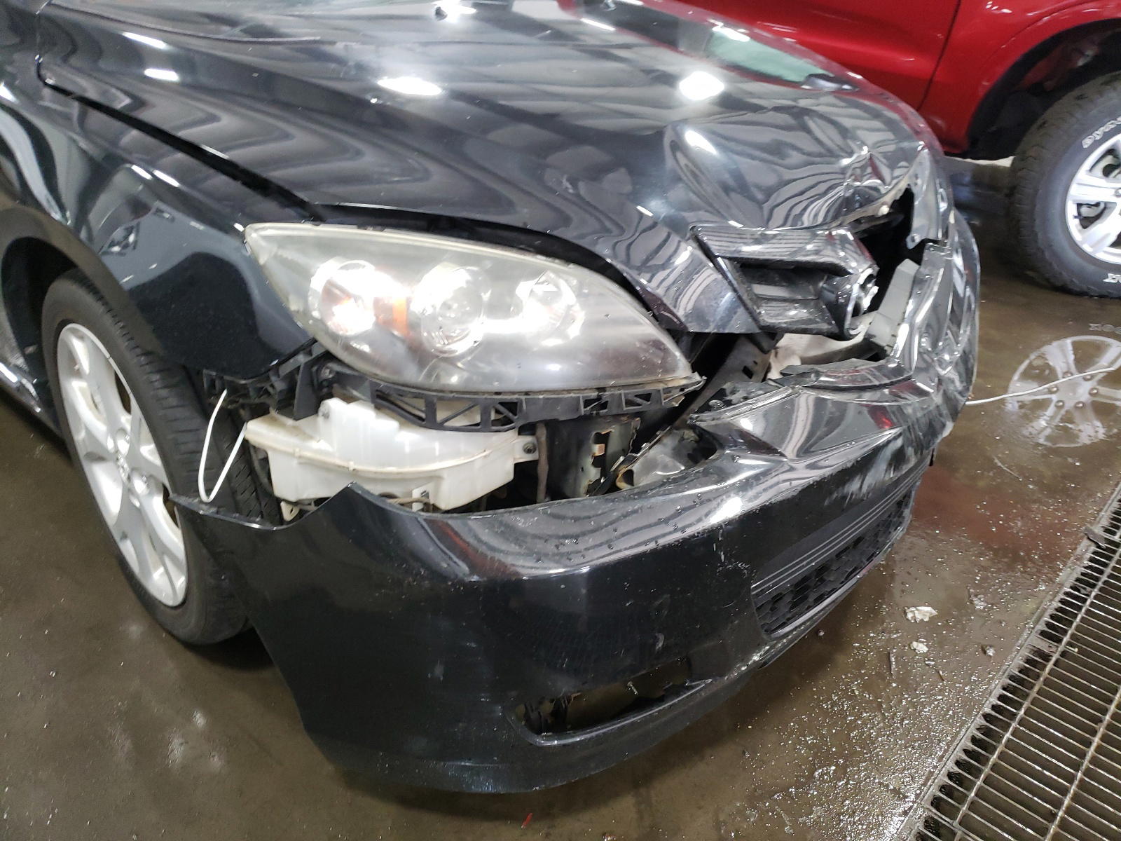 Photo 9 from auction – 2009 MAZDA 3 S with VIN JM1BK343X91216096