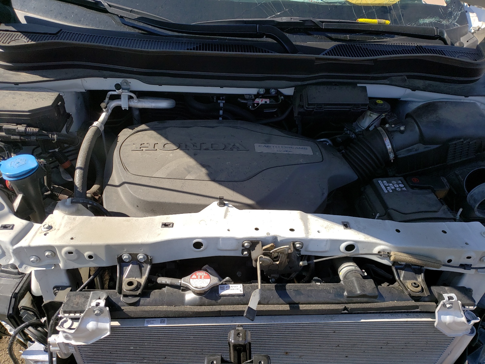 Photo 7 from auction – 2020 HONDA PILOT EX with VIN 5FNYF5H39LB007404
