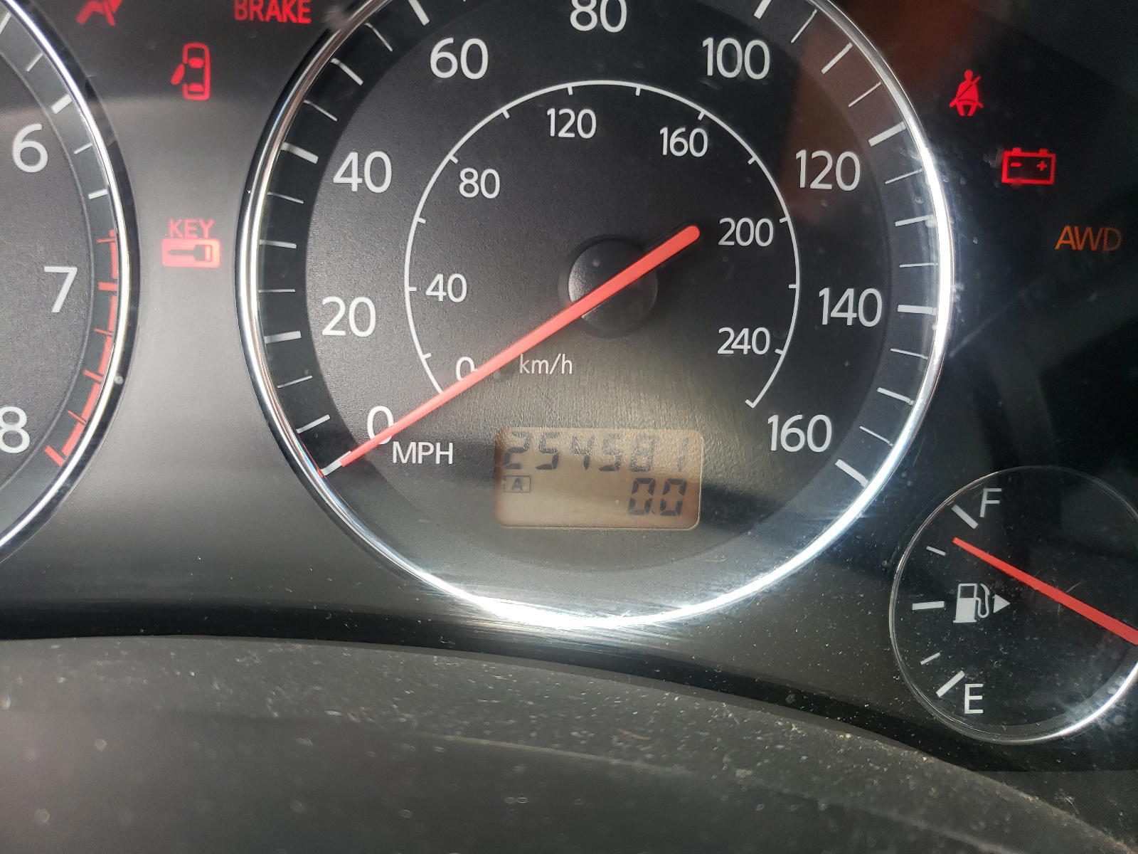 Photo 8 from auction – 2005 INFINITI FX45 with VIN JNRBS08W15X402670