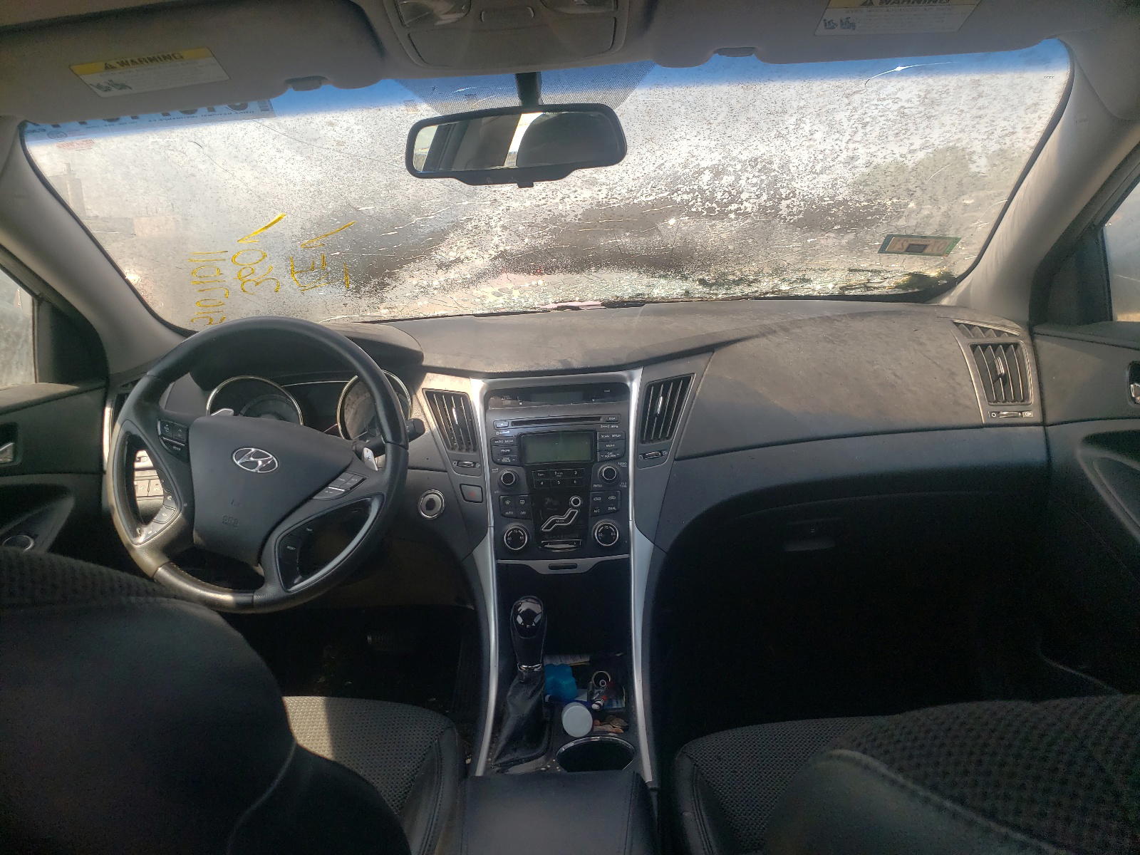 Photo 9 from auction – 2012 HYUNDAI SONATA SE with VIN 5NPEC4AB2CH405921