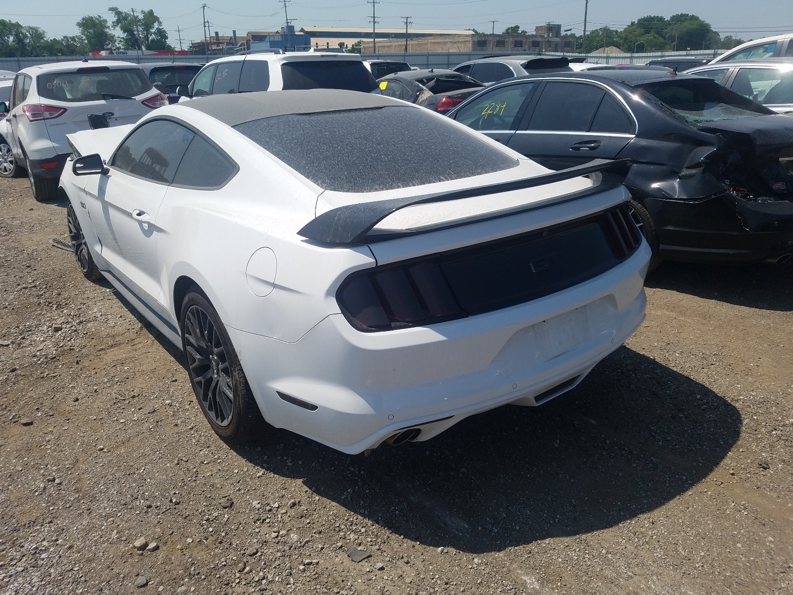 Photo 3 from auction – 2016 FORD MUSTANG GT with VIN 1FA6P8CF2G5303191