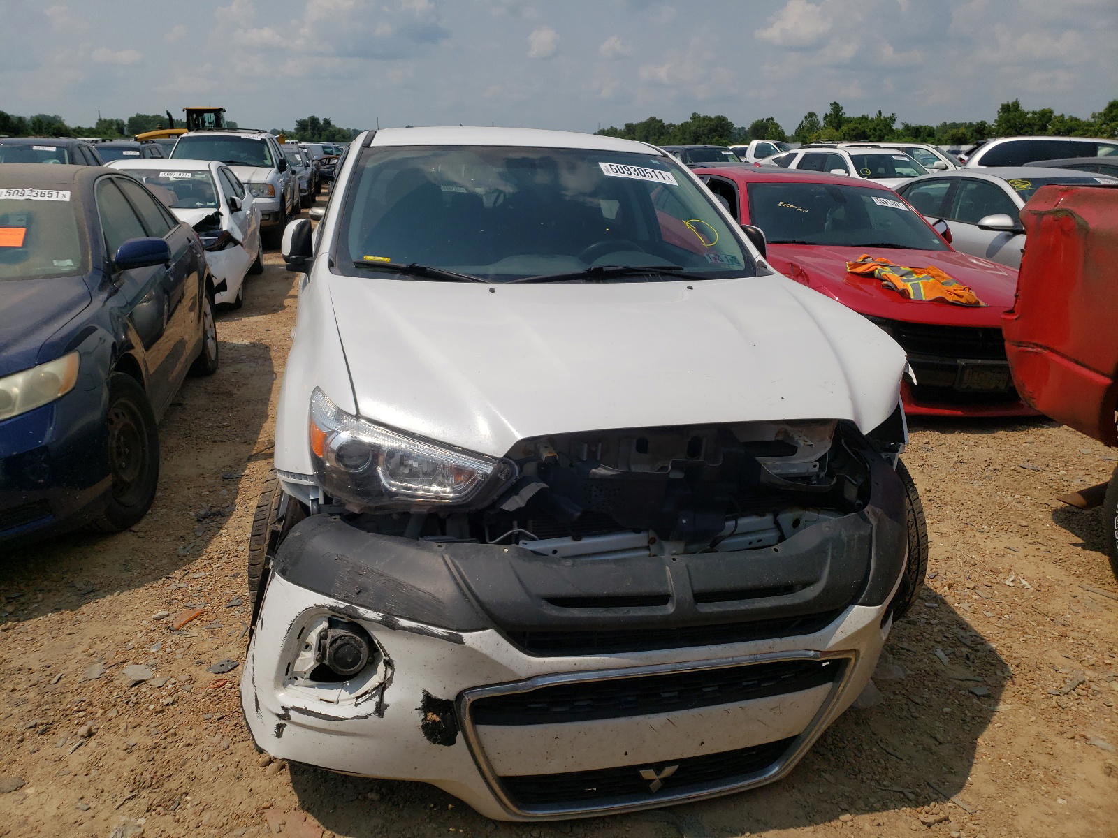Photo 9 from auction – 2014 MITSUBISHI OUTLANDER with VIN 4A4AR3AU8EE016141