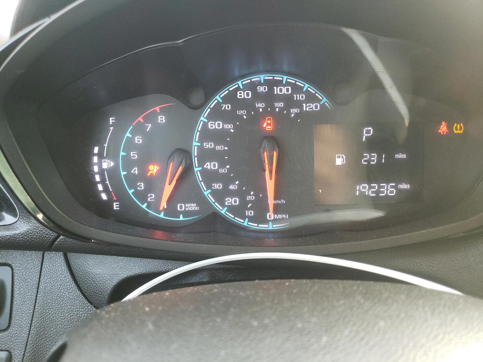 Photo 8 from auction – 2018 CHEVROLET SPARK LS with VIN KL8CB6SA8JC425345