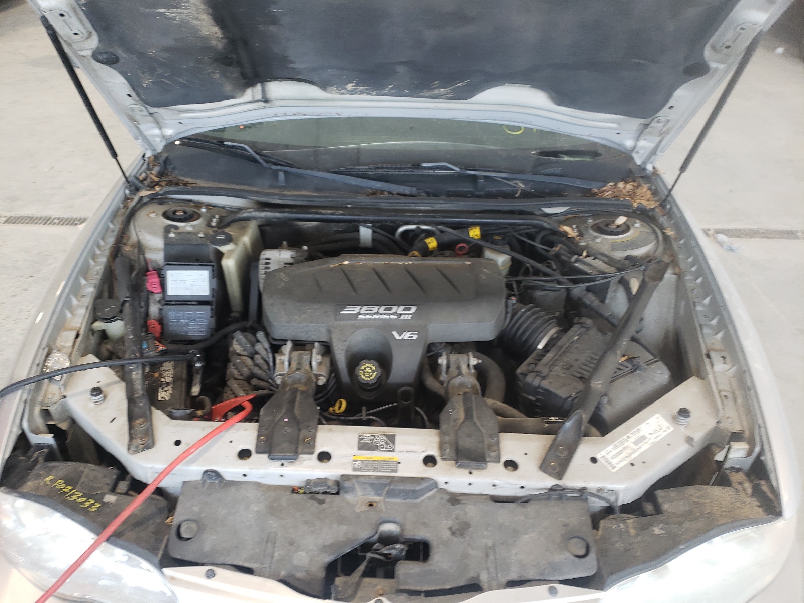 Photo 7 from auction – 2002 CHEVROLET MONTE CARL with VIN 2G1WX15K629250768