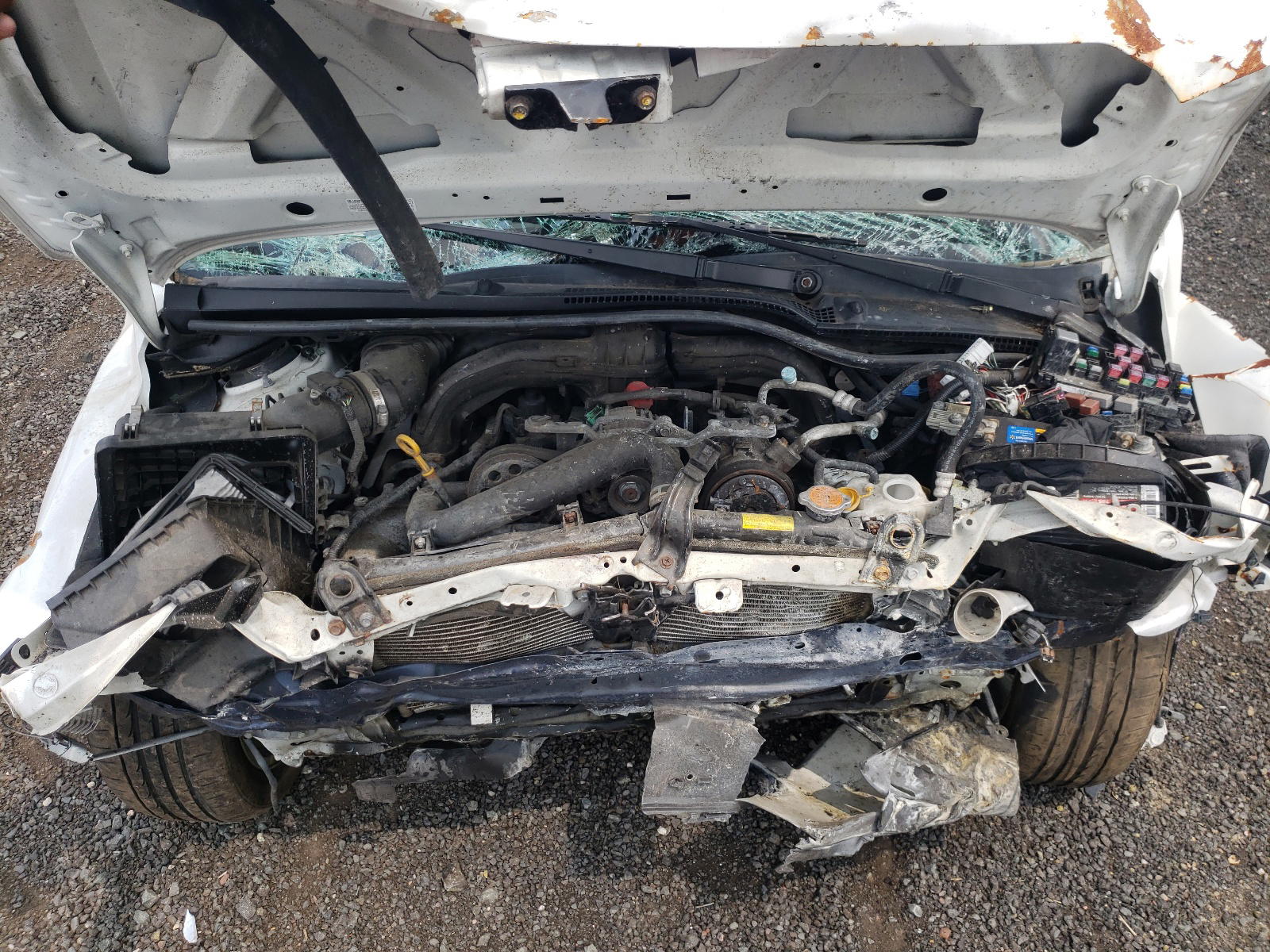 Photo 7 from auction – 2013 SUBARU IMPREZA PR with VIN JF1GJAD61DG018073