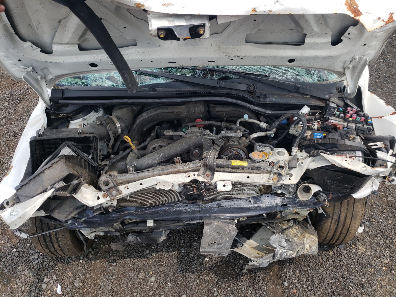 Фото 7 с аукциона – 2013 SUBARU IMPREZA PR с VIN JF1GJAD61DG018073