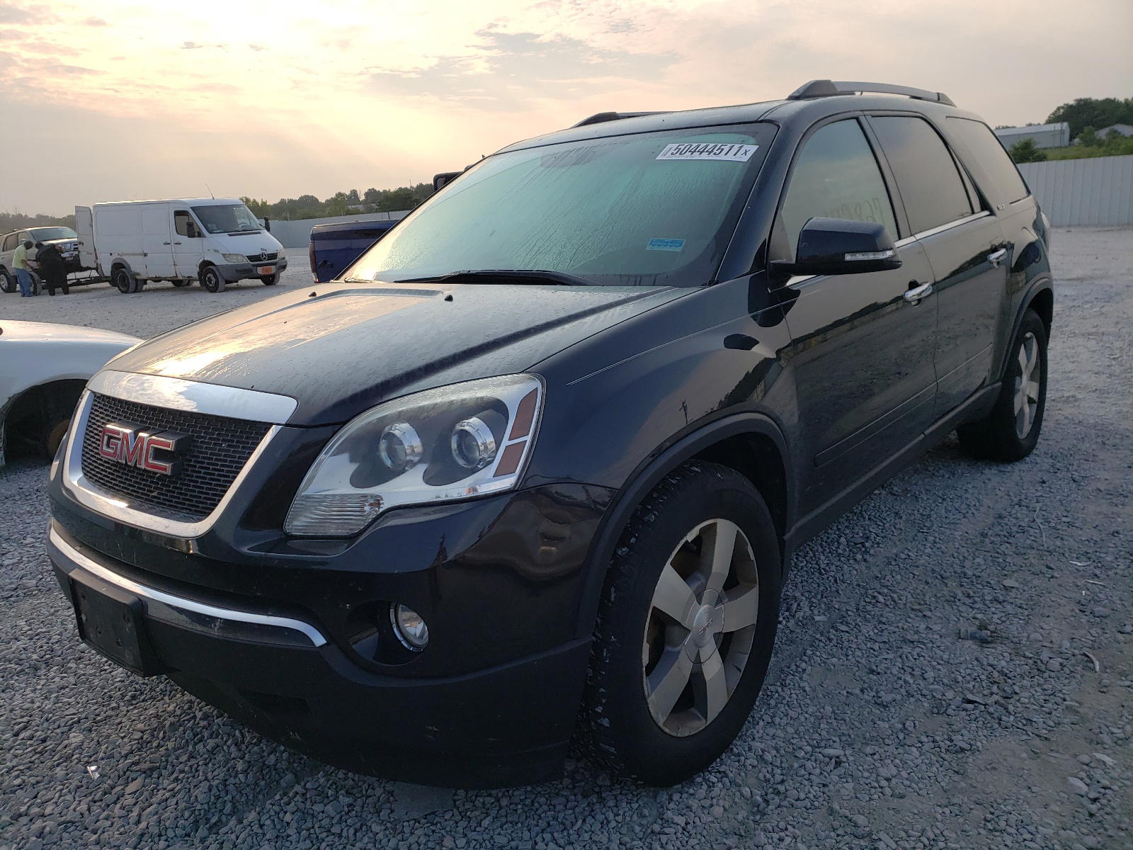 Photo 2 from auction – 2011 GMC ACADIA SLT with VIN 1GKKVRED7BJ242019