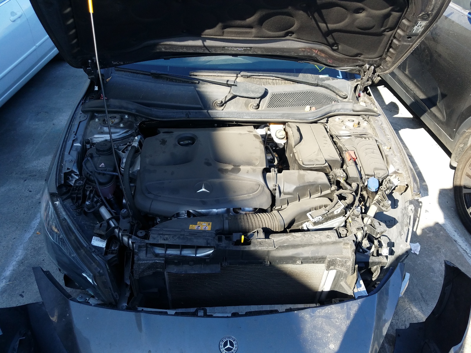Photo 7 from auction – 2018 MERCEDES-BENZ CLA 250 with VIN WDDSJ4EB2JN647274