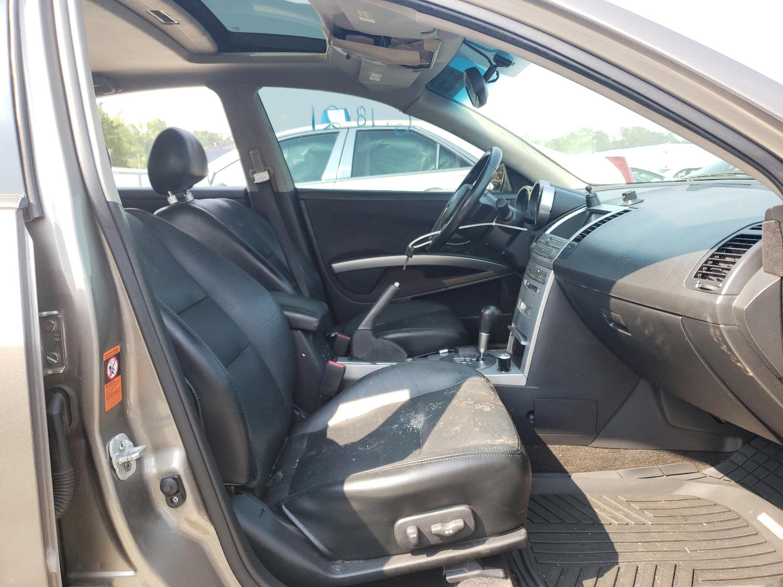 Photo 5 from auction – 2005 NISSAN MAXIMA SE with VIN 1N4BA41E85C854138