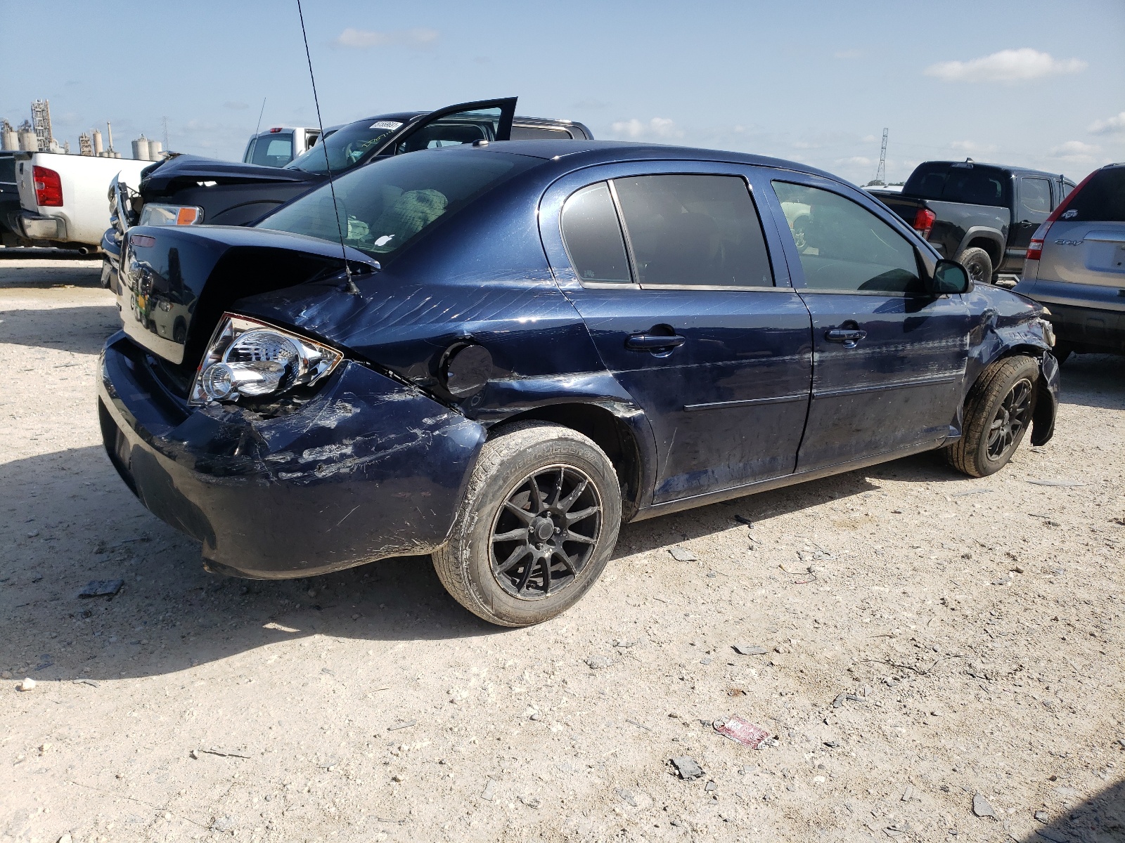 Photo 9 from auction – 2008 CHEVROLET COBALT LT with VIN 1G1AL58F387177672