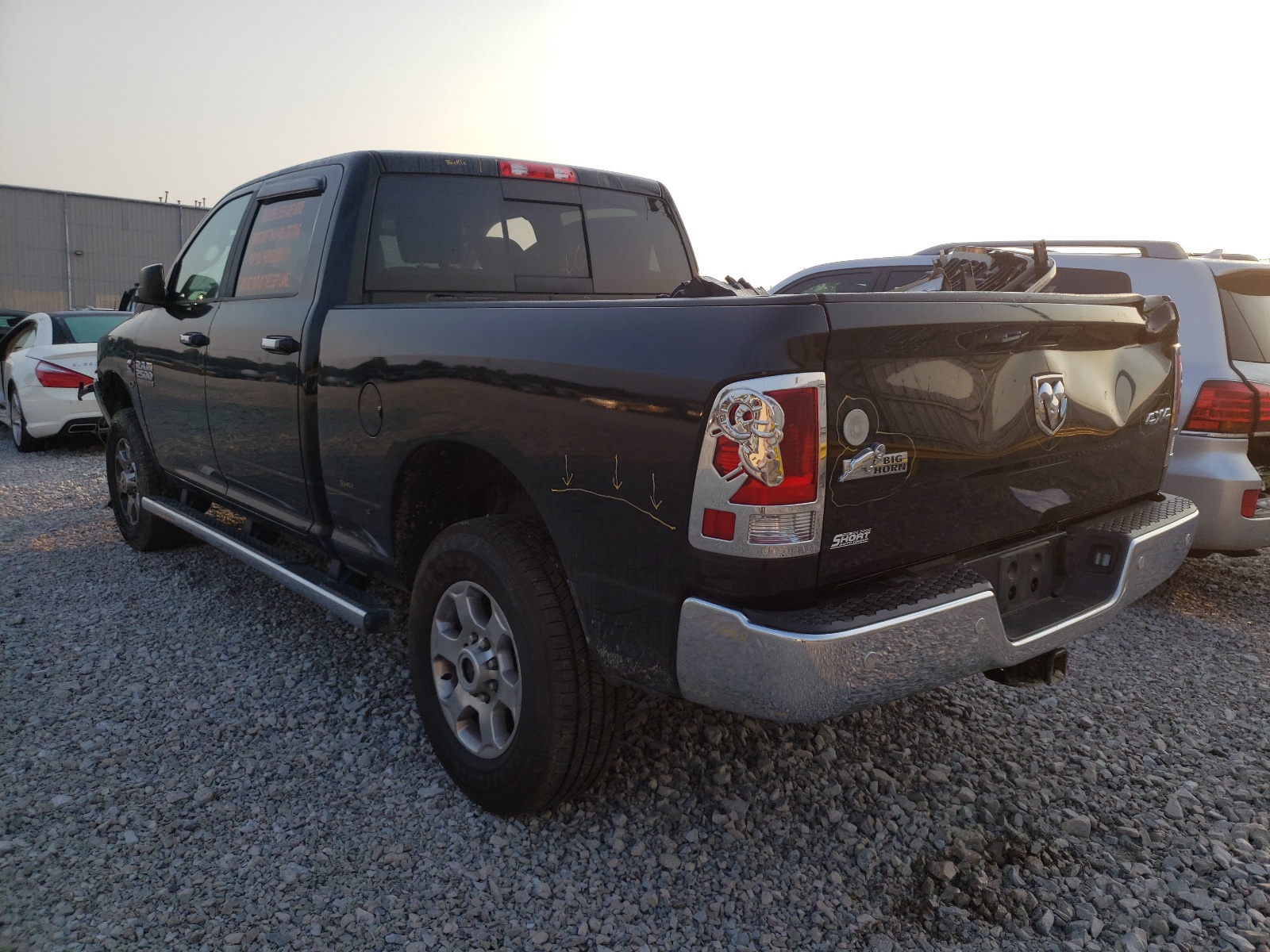 Photo 3 from auction – 2017 RAM 2500 SLT with VIN 3C6UR5DLXHG628252
