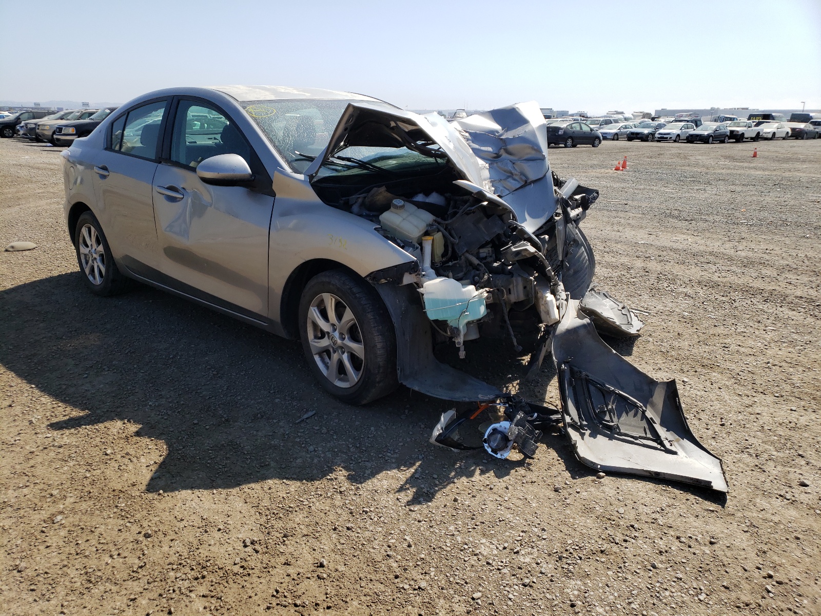 Photo 1 from auction – 2010 MAZDA 3 I with VIN JM1BL1SG1A1257115