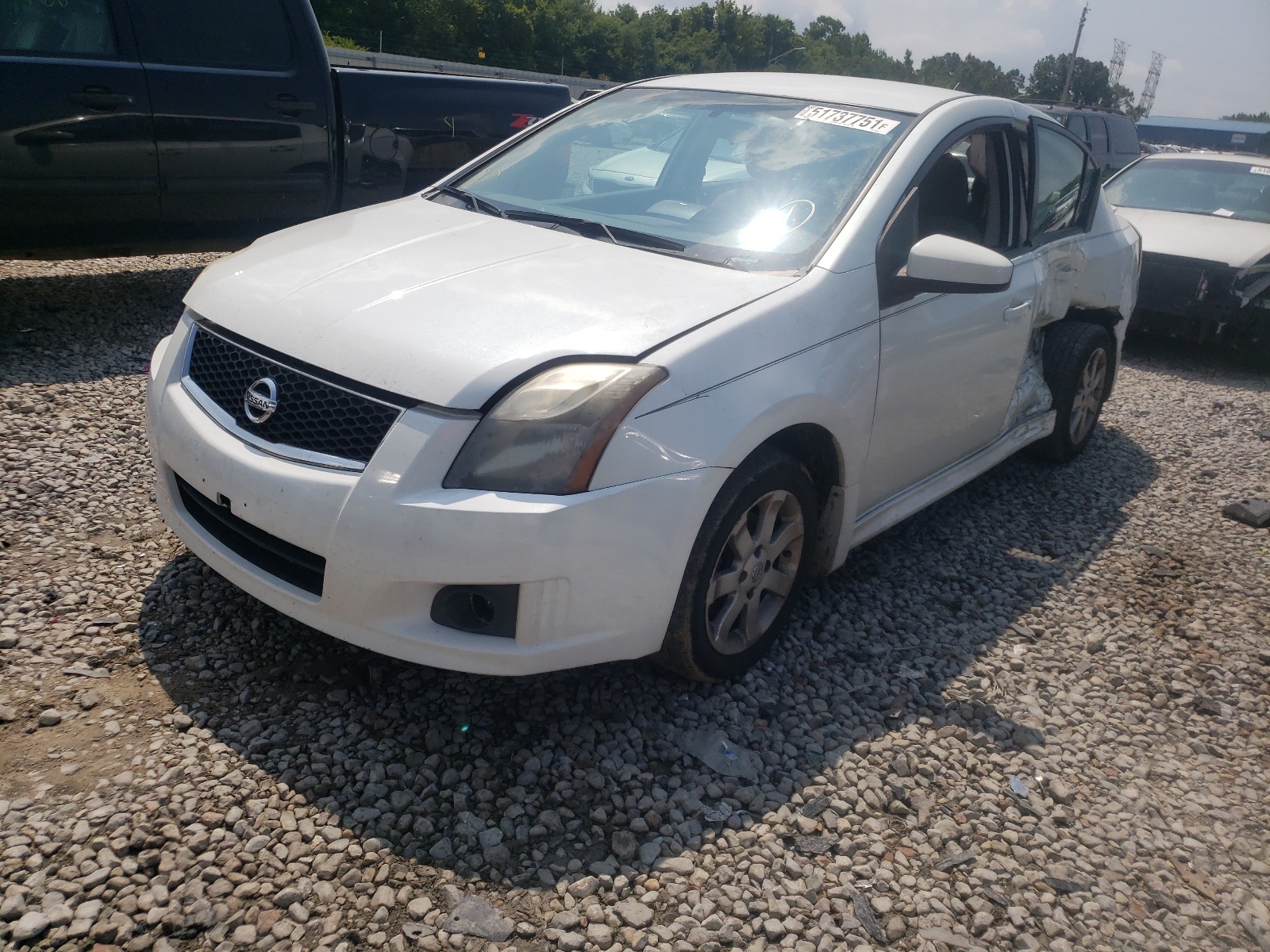 Photo 2 from auction – 2011 NISSAN SENTRA 2.0 with VIN 3N1AB6AP4BL671399
