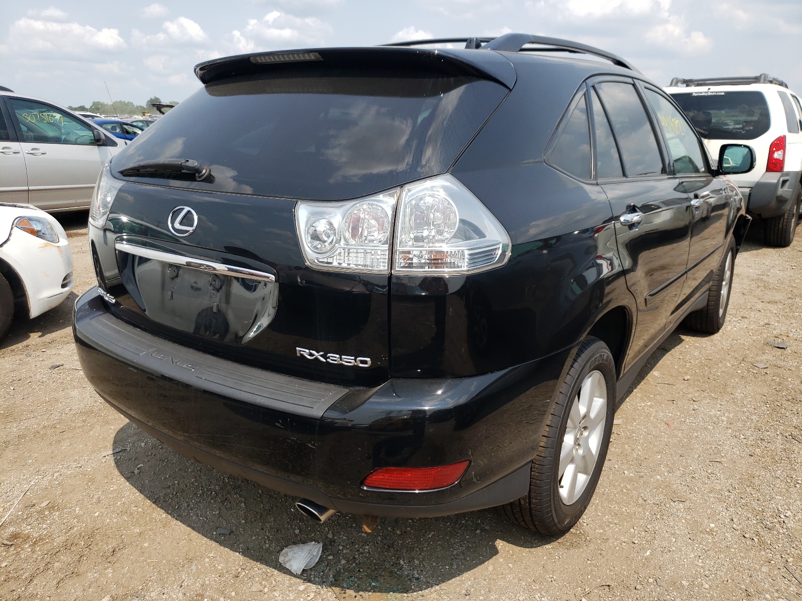 Photo 4 from auction – 2009 LEXUS RX 350 with VIN 2T2HK31U19C111851