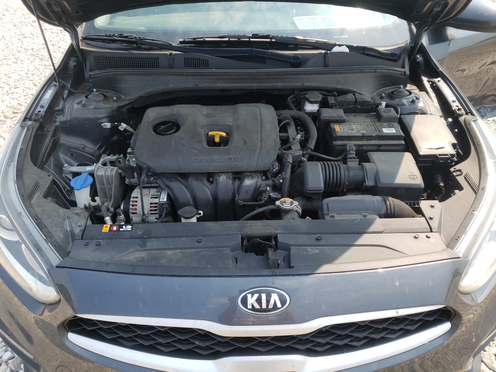 Photo 7 from auction – 2020 KIA FORTE FE with VIN 3KPF24AD6LE144337