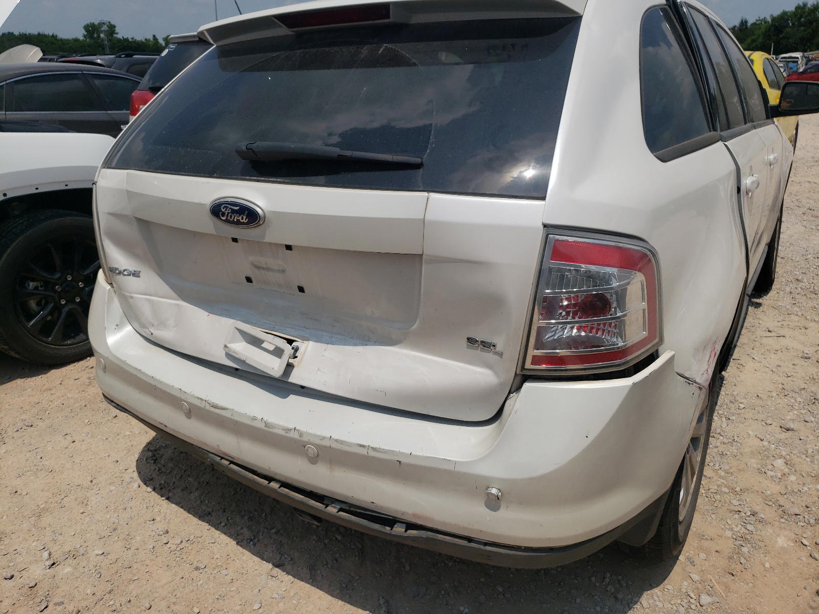 Photo 9 from auction – 2010 FORD EDGE SEL with VIN 2FMDK3JC5ABB15873