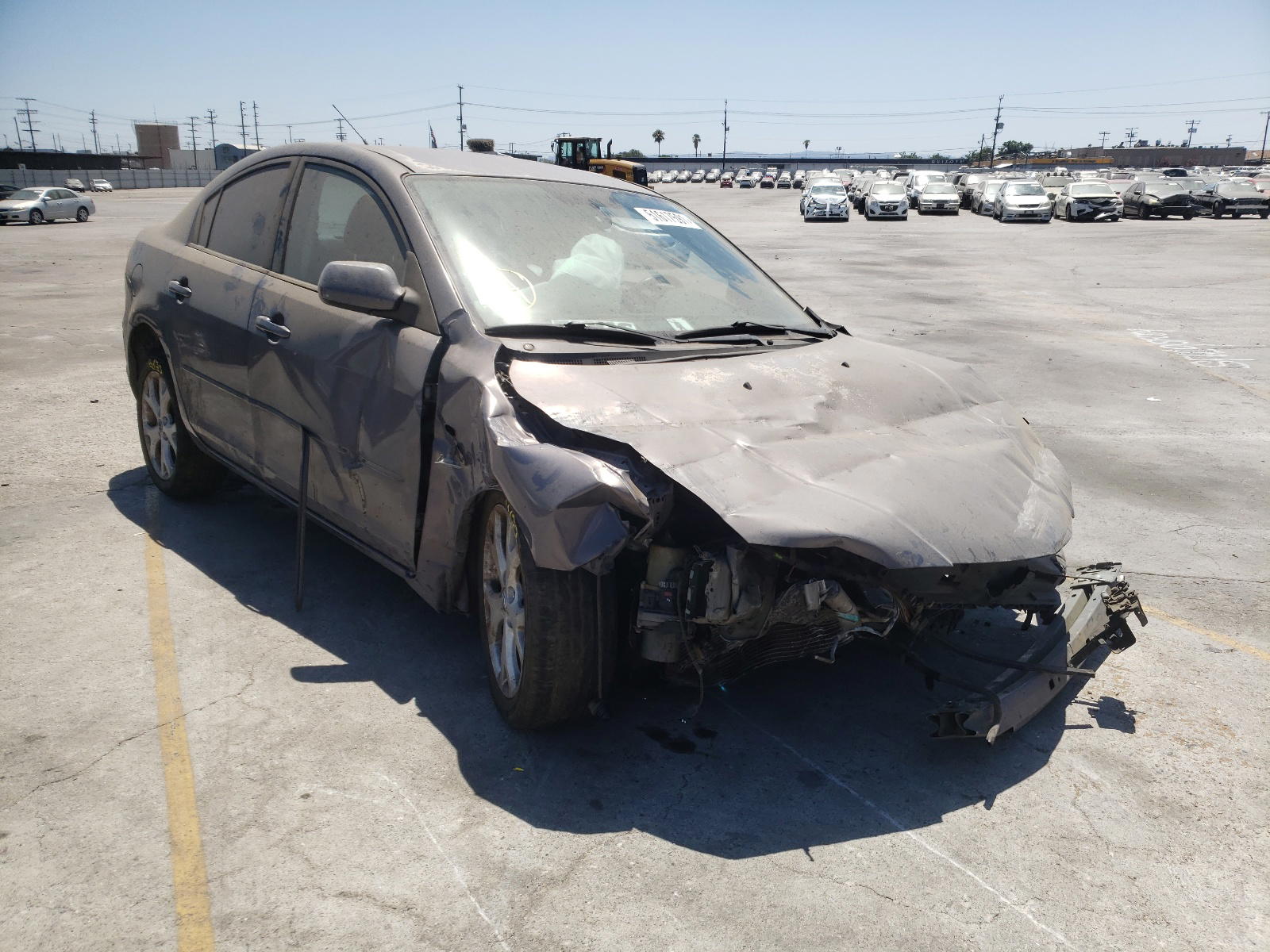MAZDA 3 I 2009 with VIN JM1BK32G791190451 - Photo from auction