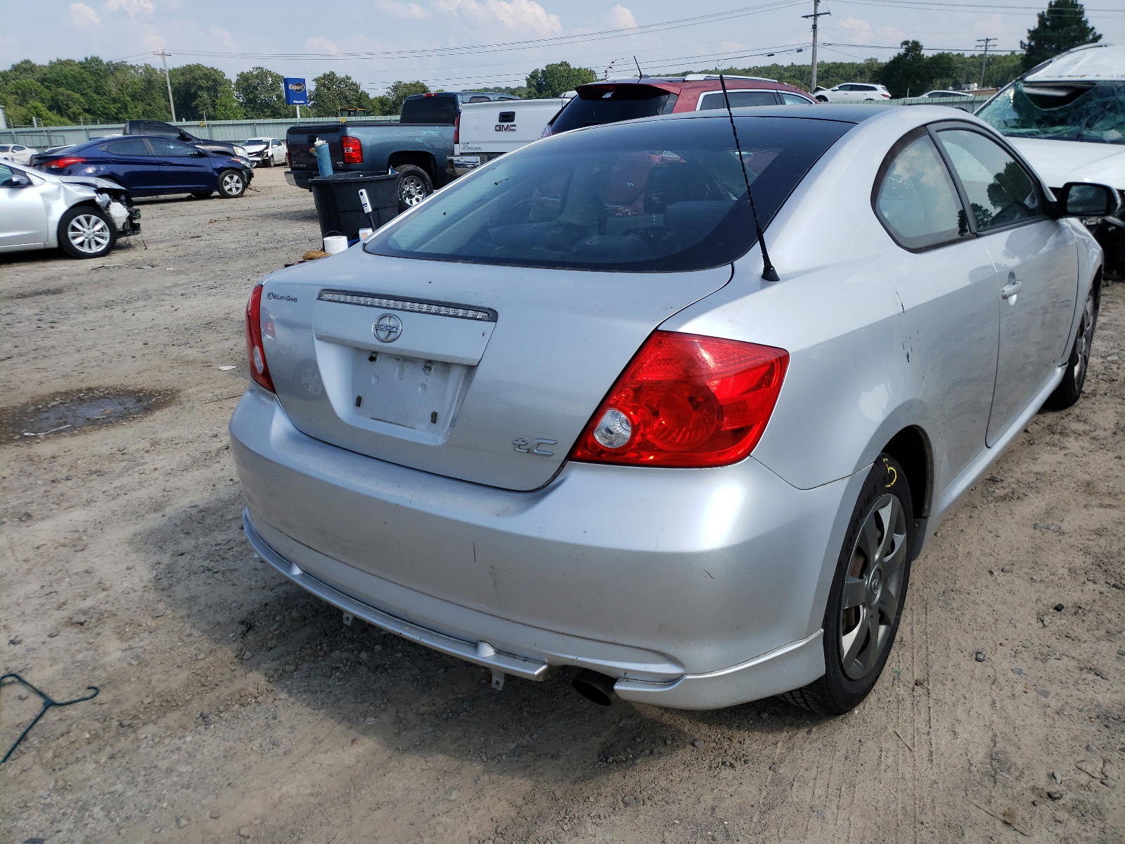 Photo 4 from auction – 2008 SCION TC with VIN JTKDE167X80266742