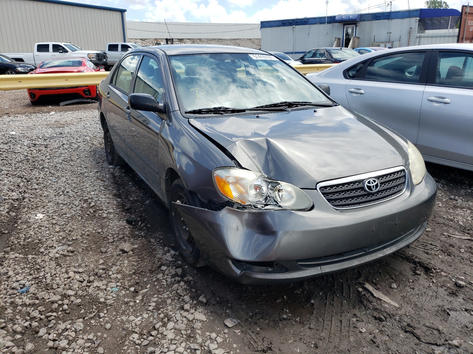 TOYOTA COROLLA CE 2008 with VIN 1NXBR32E38Z961300 - Photo from auction