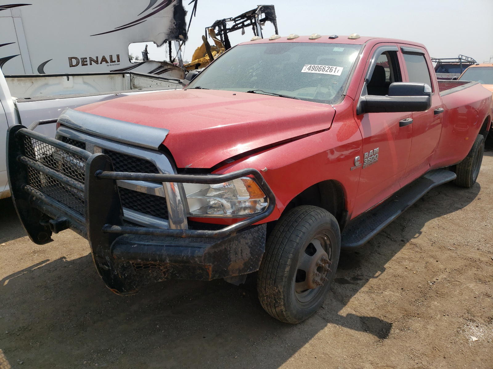 Photo 2 from auction – 2013 RAM 3500 ST with VIN 3C63RRGL3DG601158