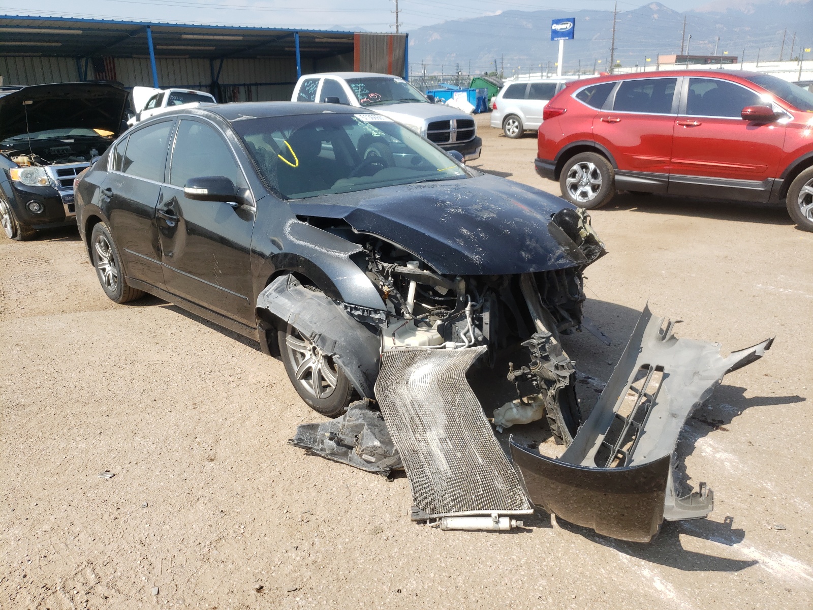 NISSAN ALTIMA BAS 2010 with VIN 1N4AL2AP8AN417234 - Photo from auction